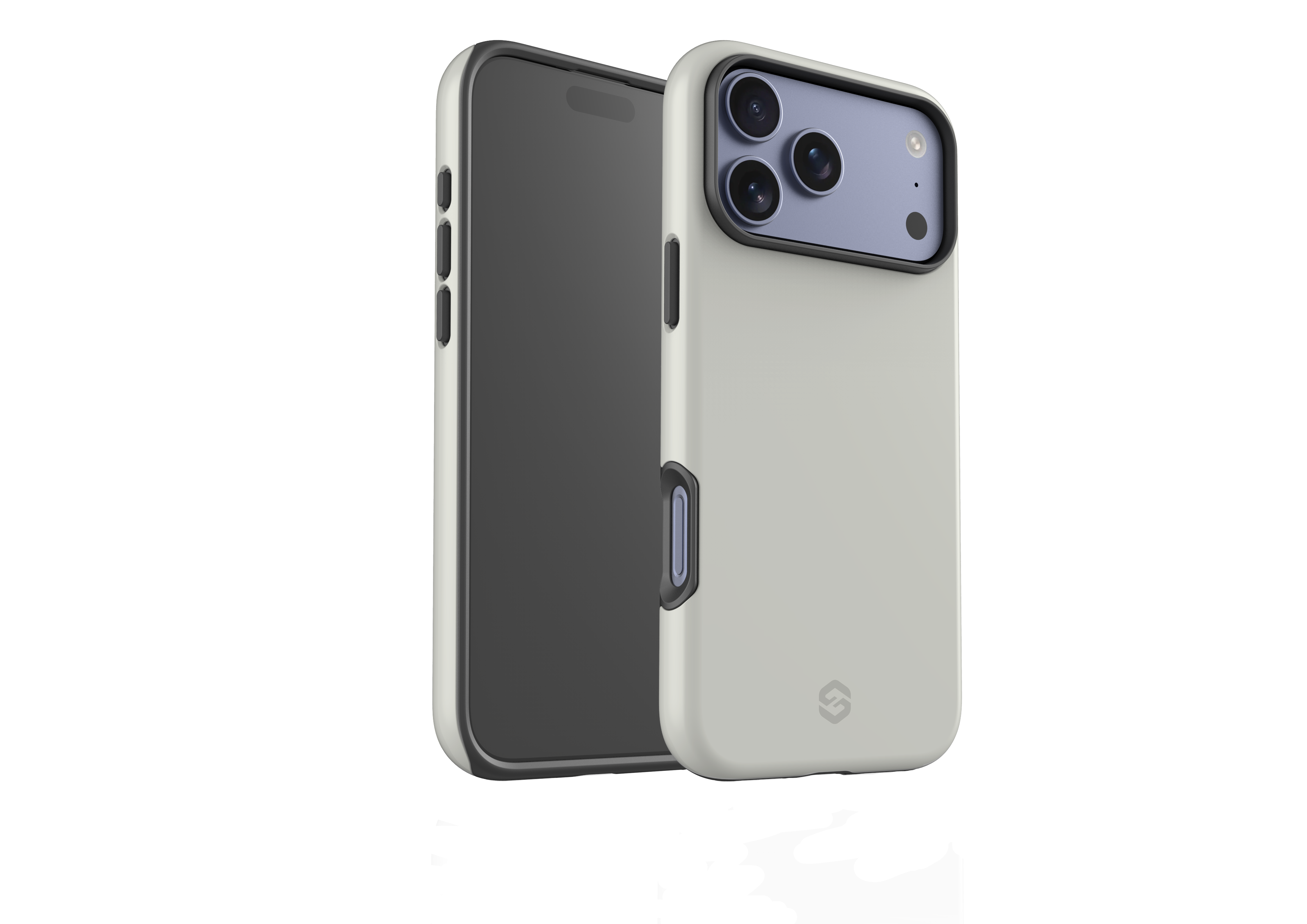 Frosty White Case - iPhone 17 Series