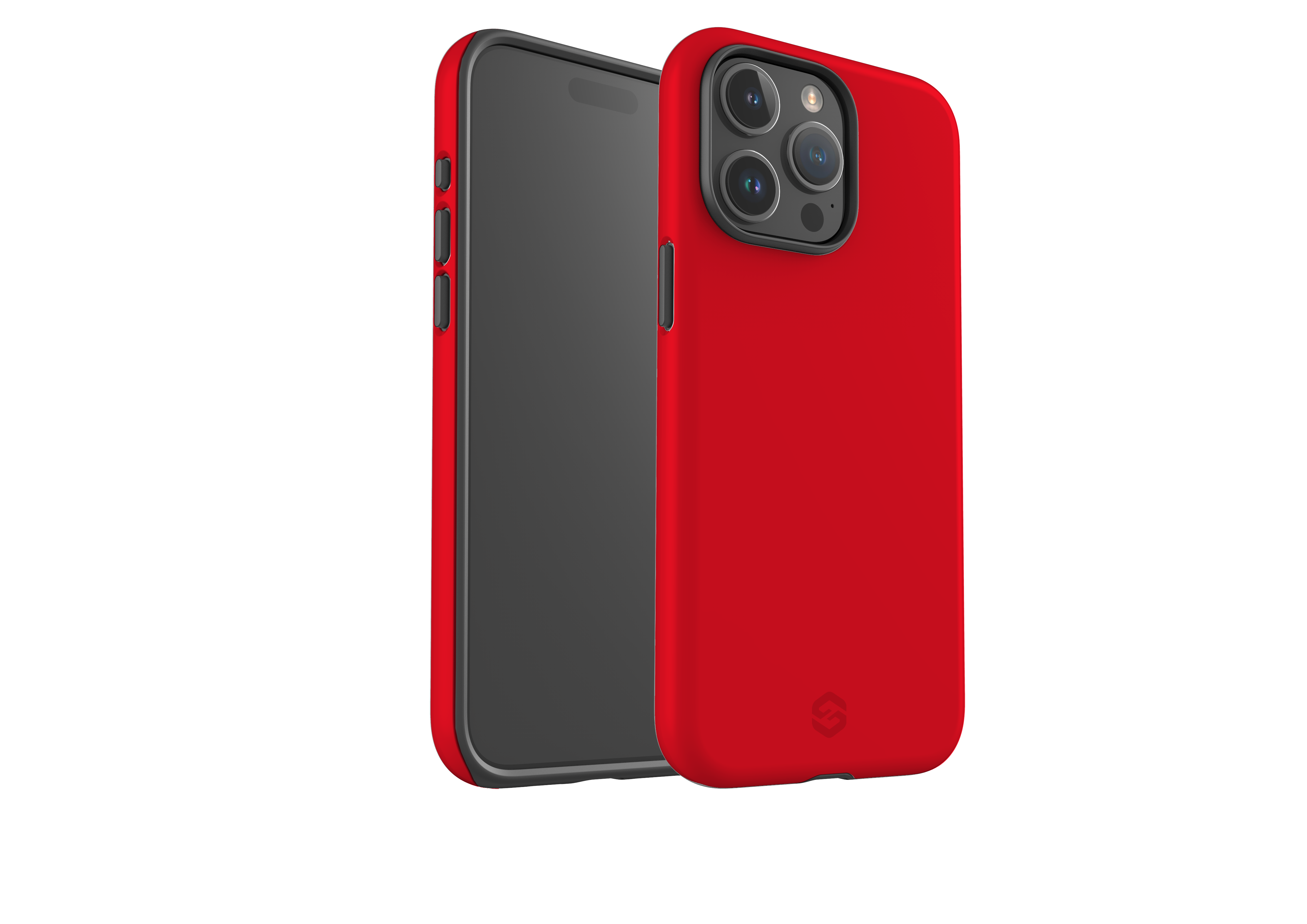 Roaring Red Case - iPhone 15 Series