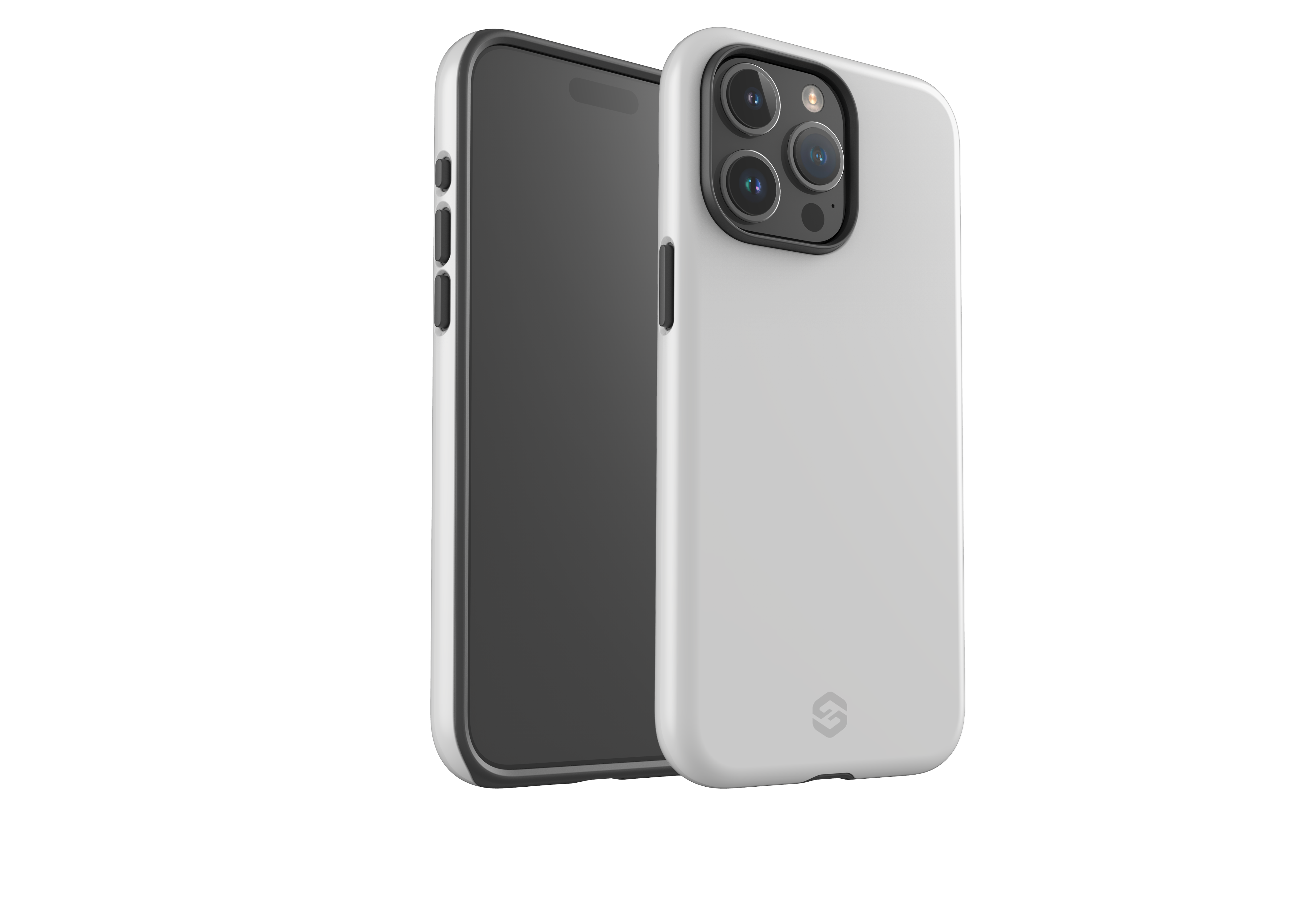 Frosty White Case - iPhone 15 Series