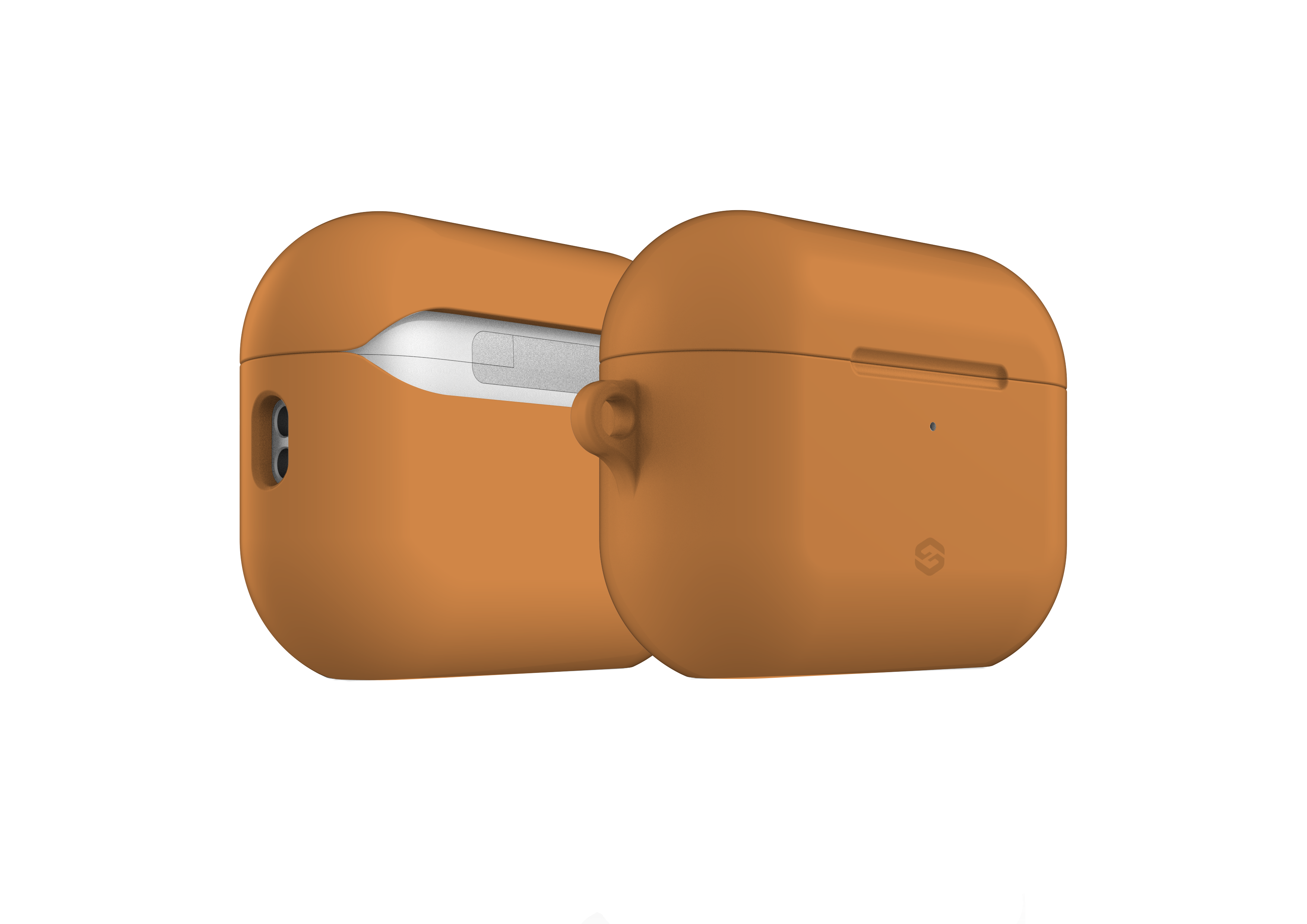Basic Brown AirPods Pro 3 Case