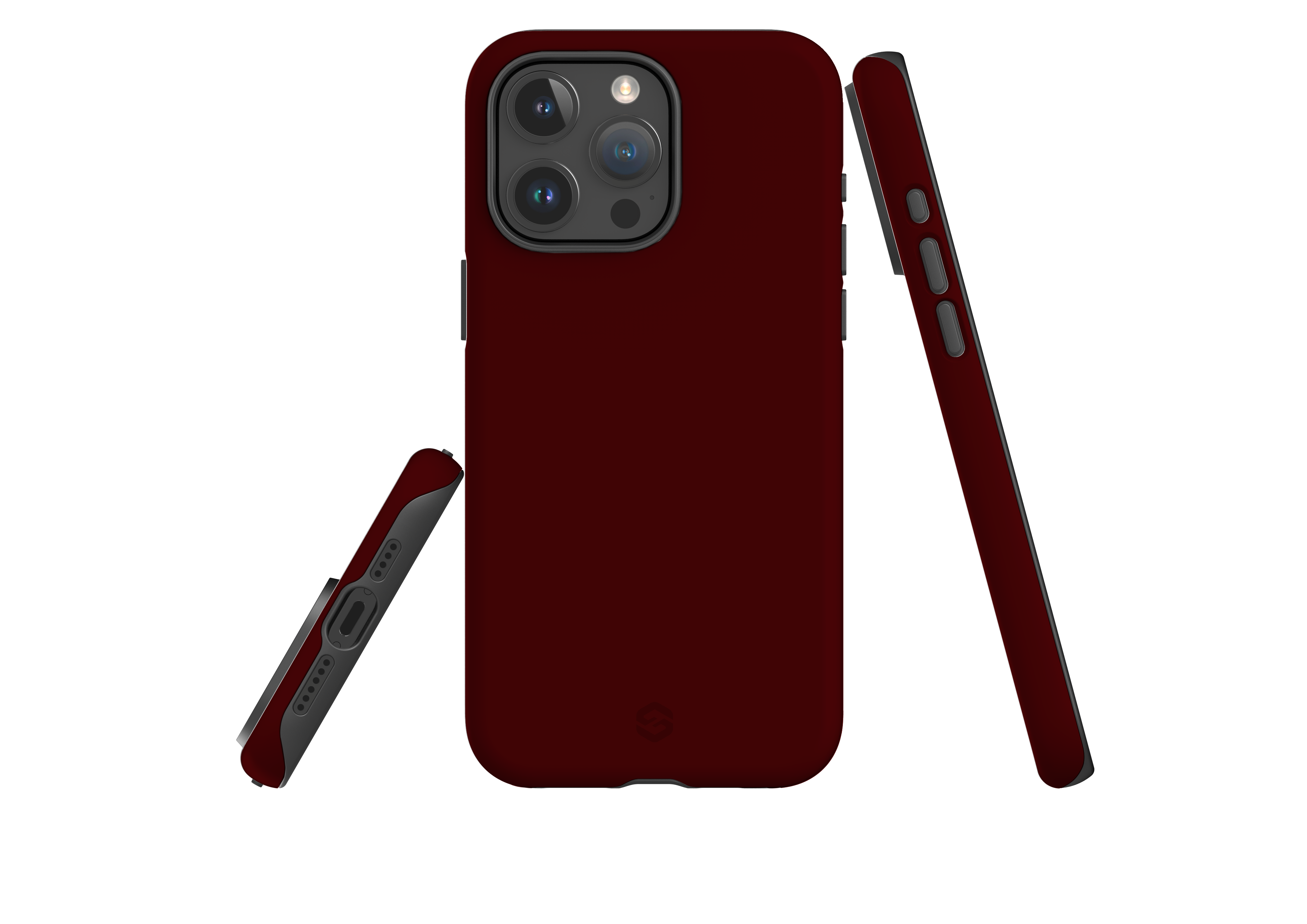 Roaring Red Case - iPhone 15 Series