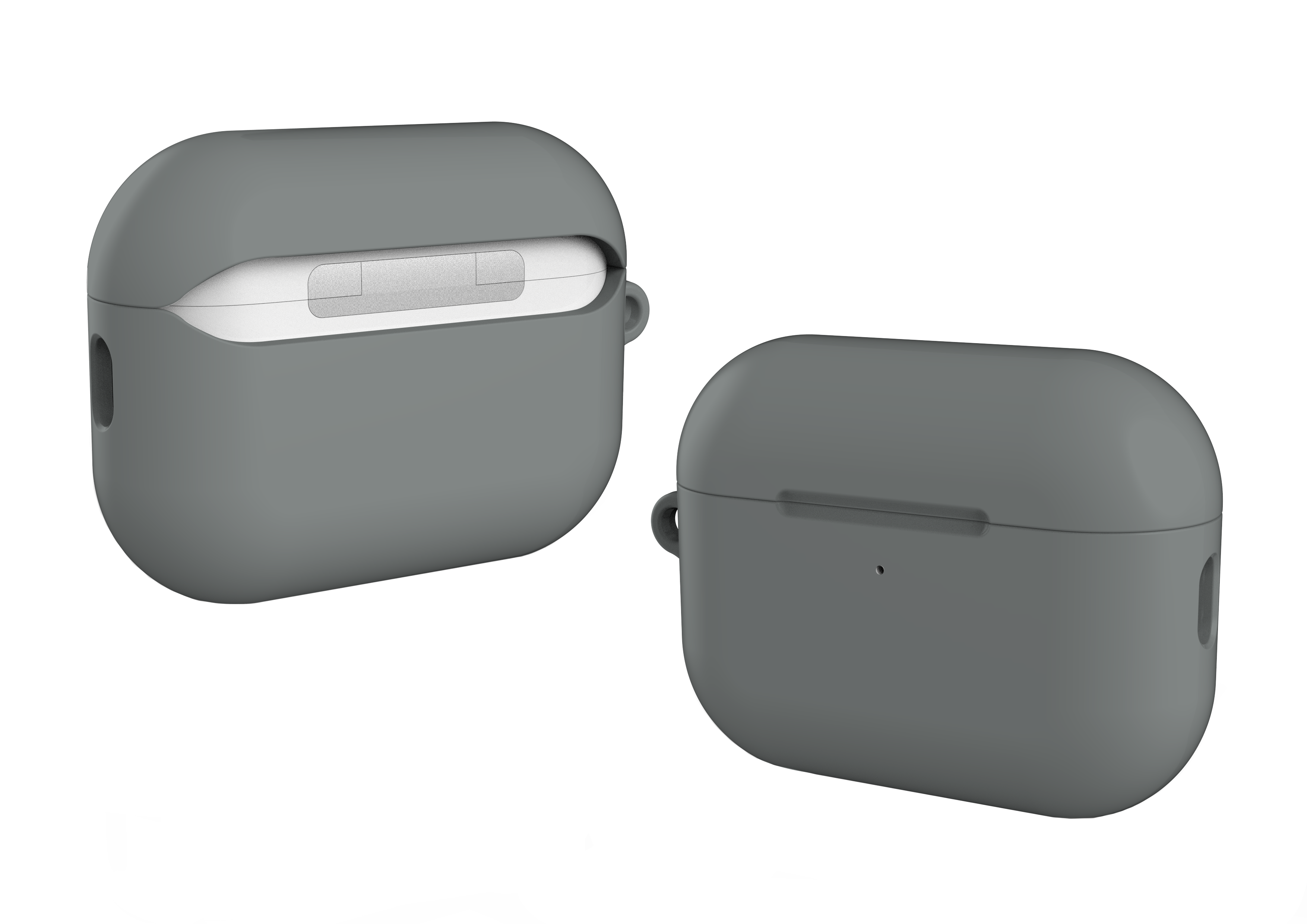 Stormy Grey AirPods Pro 3 Case