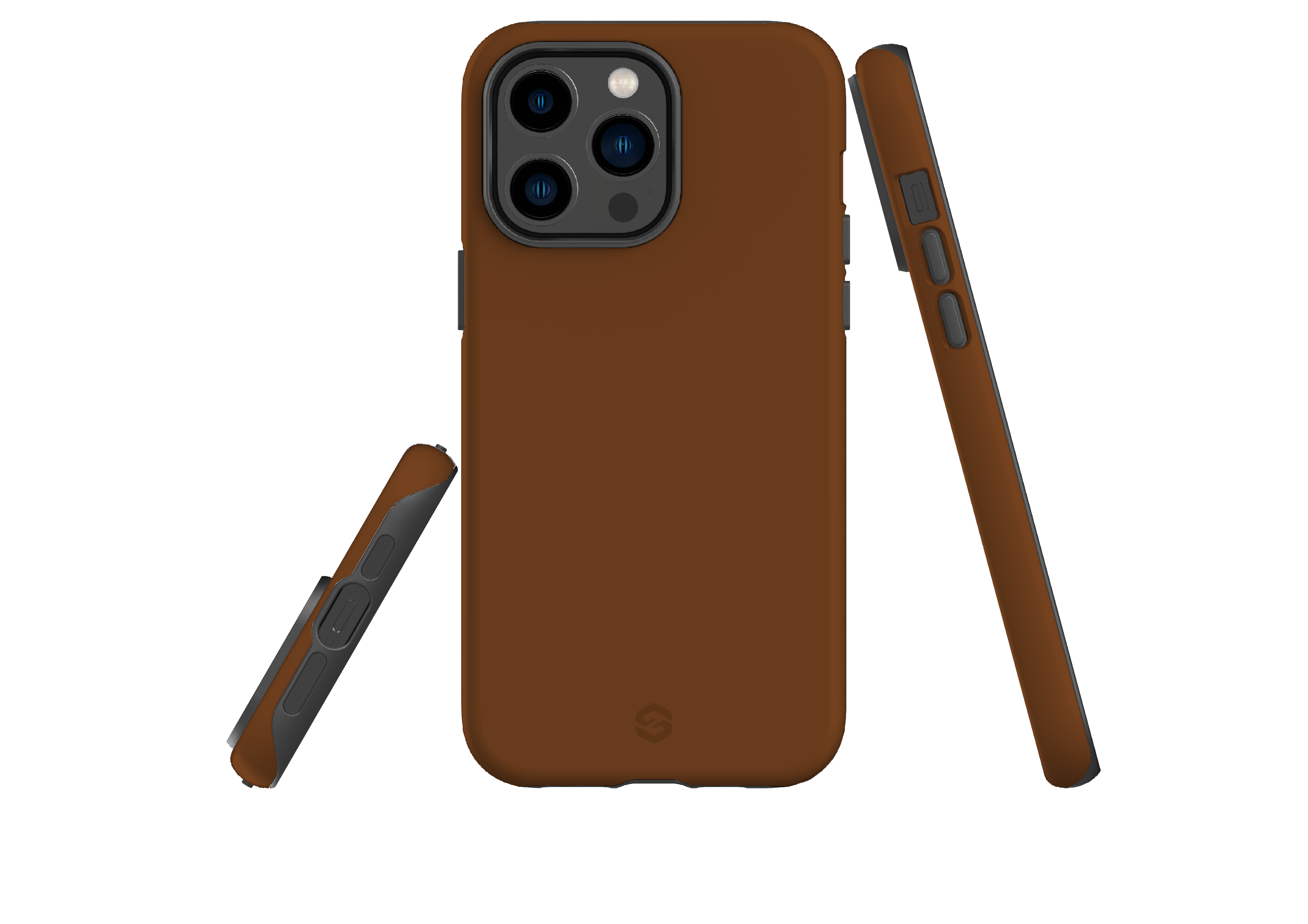 Basic Brown Case - iPhone 14 Series