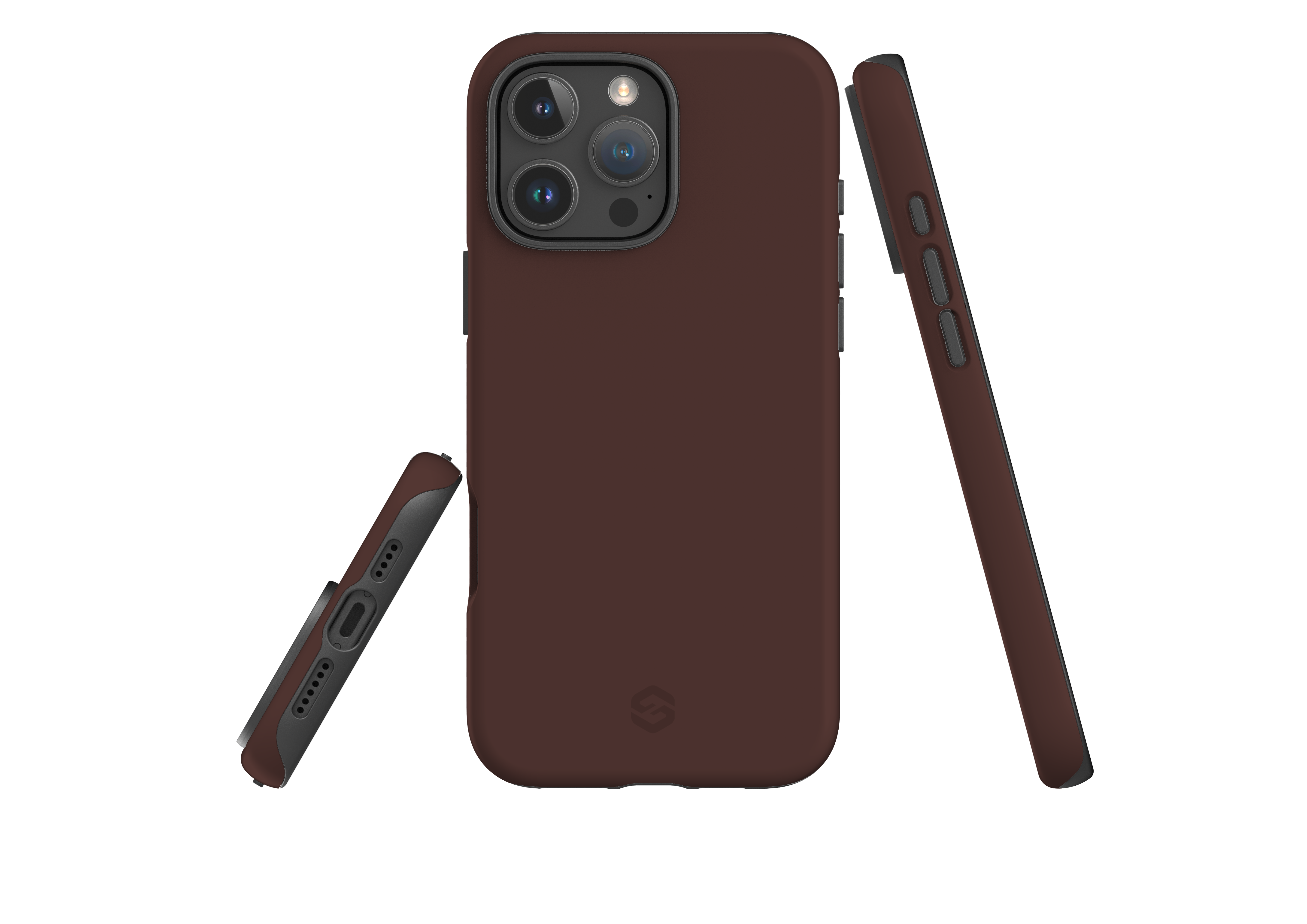 Basic Brown Case - iPhone 16 Series