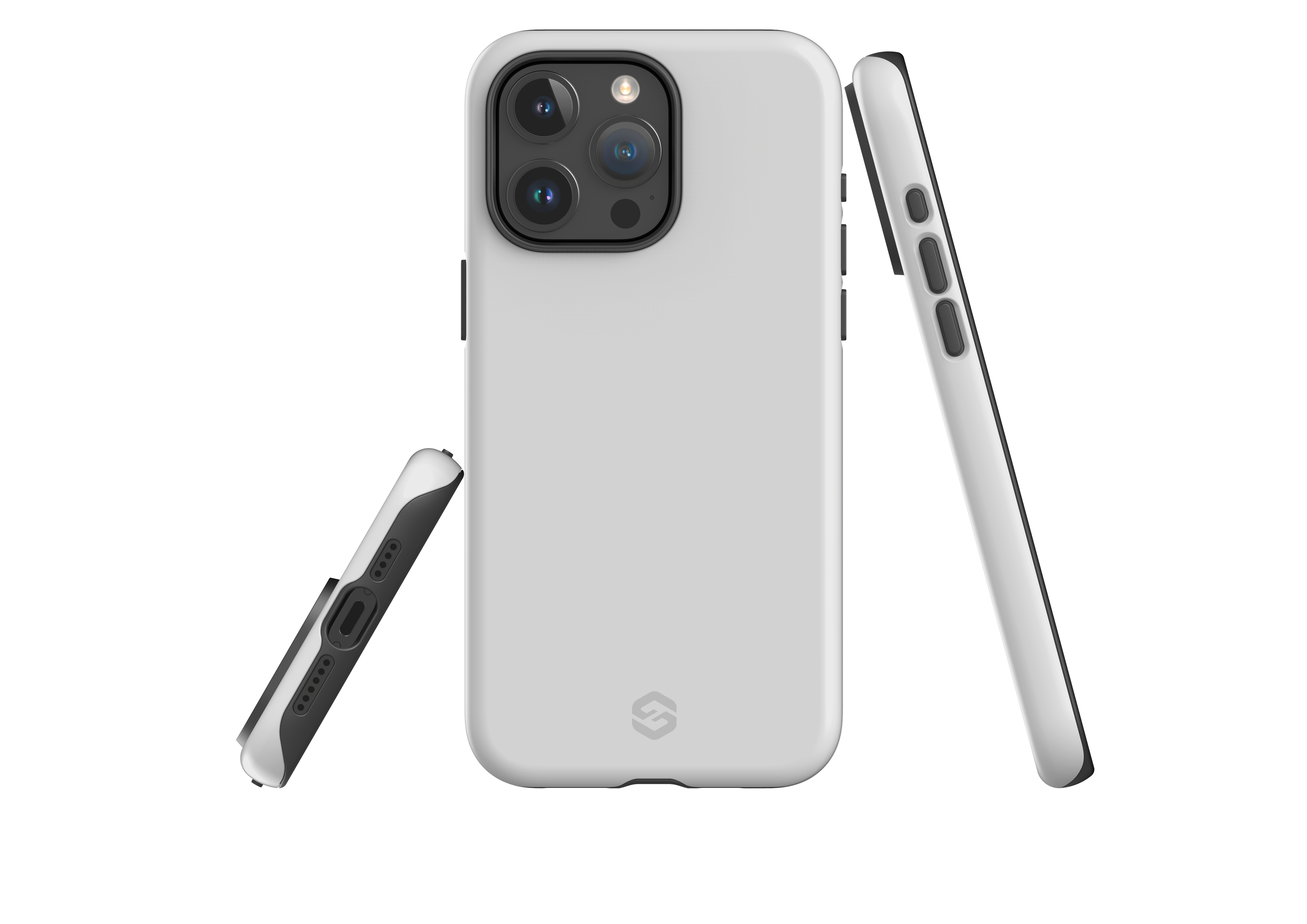 Frosty White Case - iPhone 15 Series