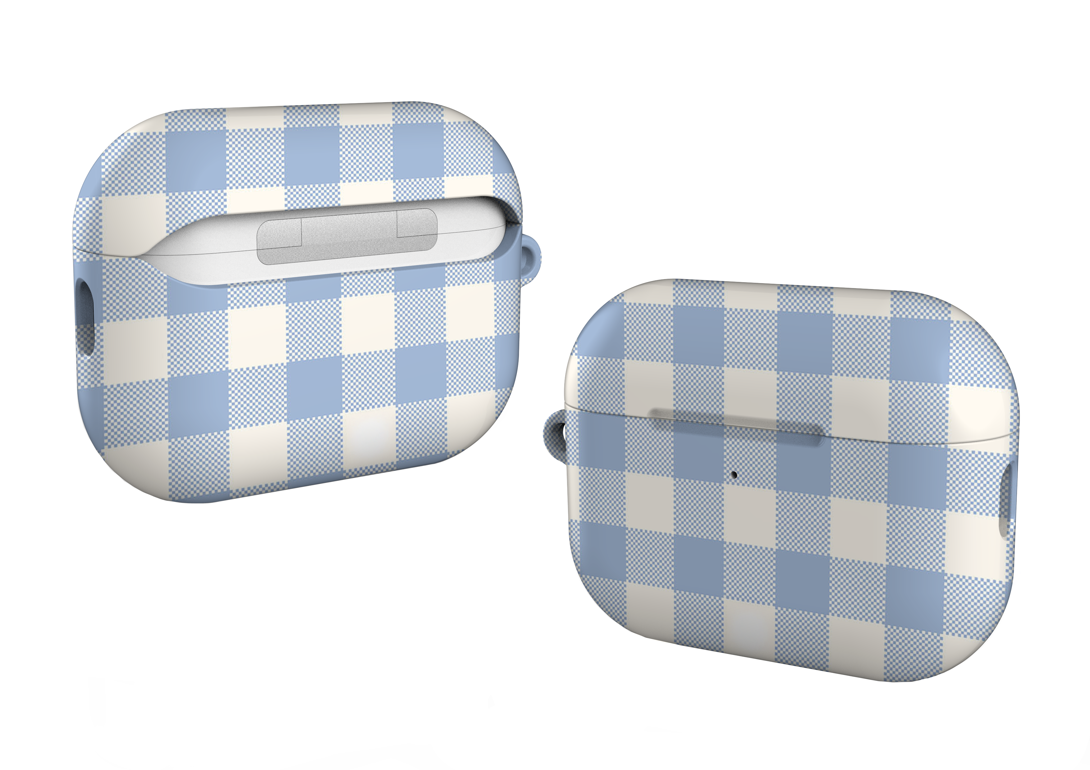 Azure Check Airpods Pro 3 Case
