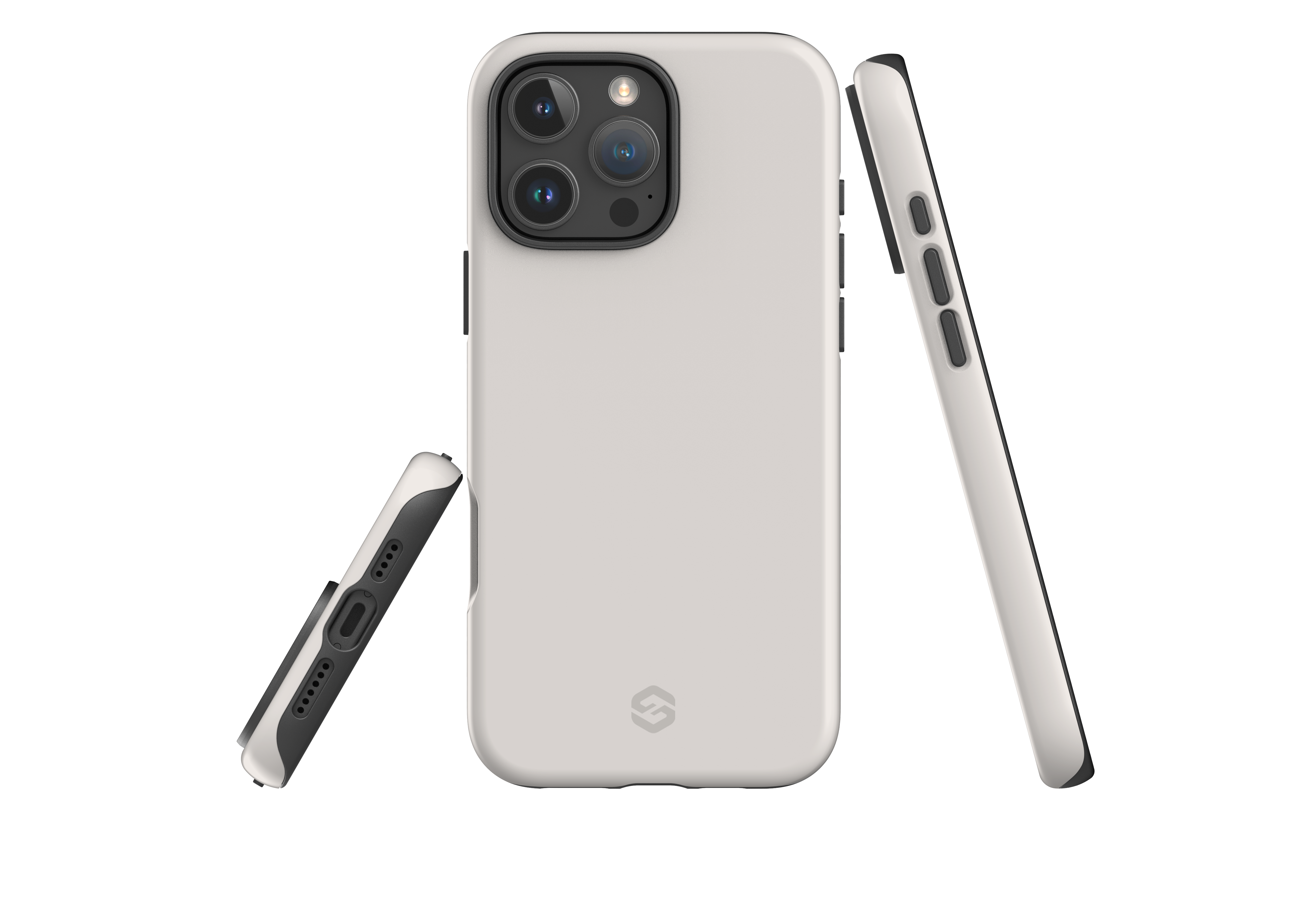 Frosty White Case - iPhone 16 Series
