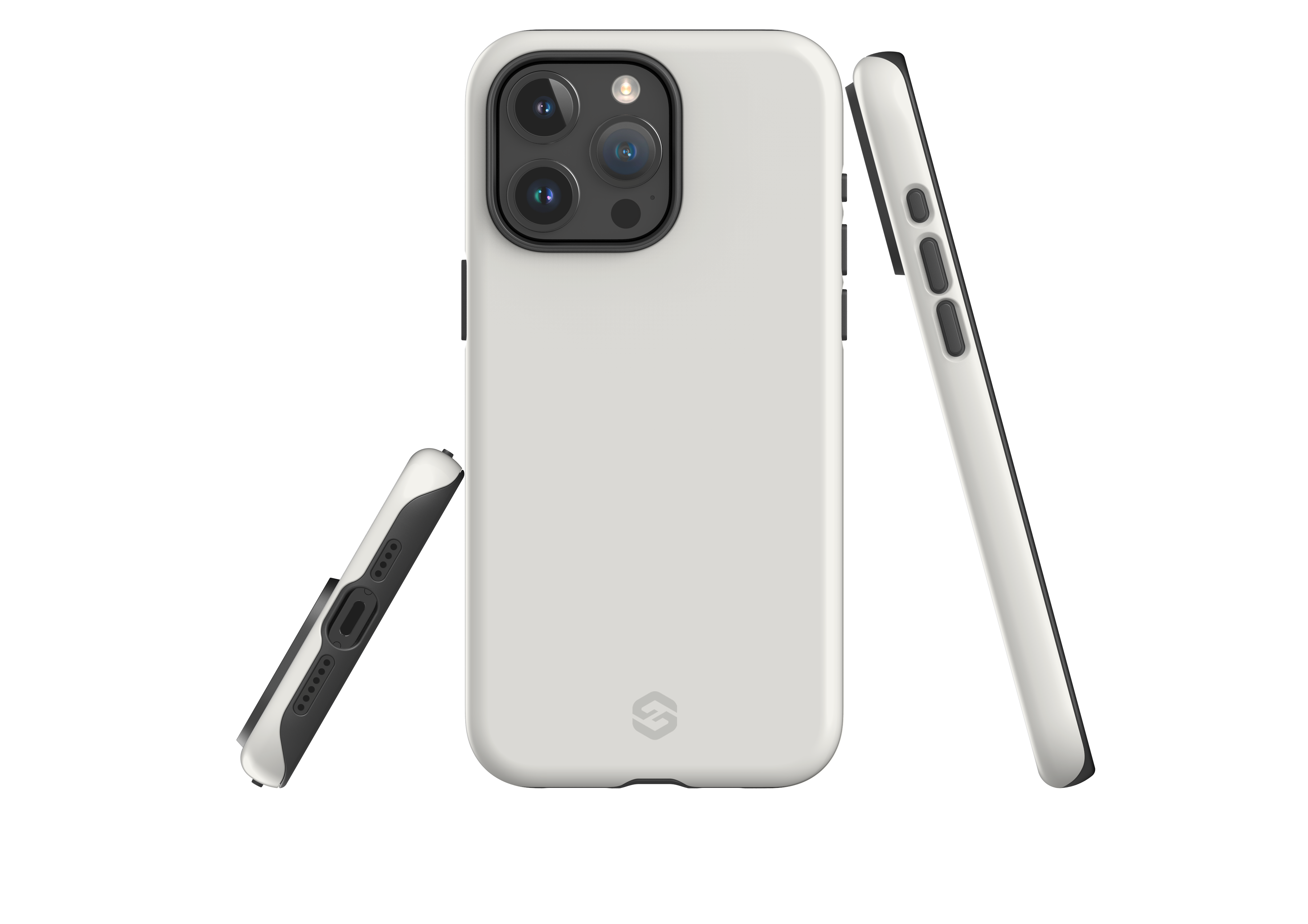 Frosty White Case - iPhone 15 Series