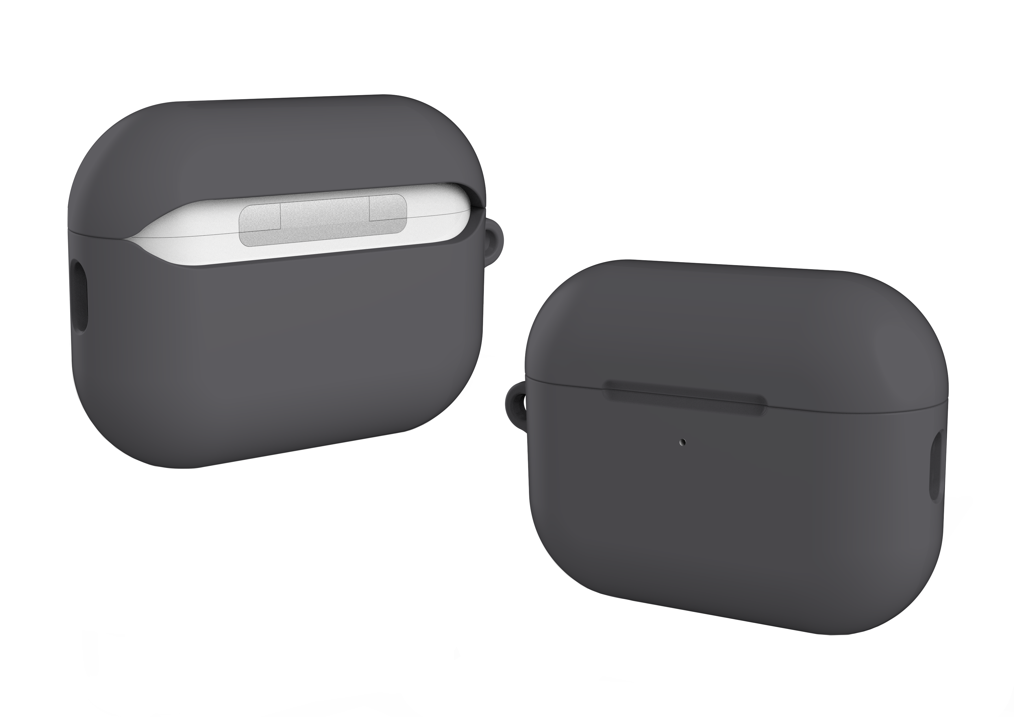 Stormy Grey AirPods Pro 3 Case