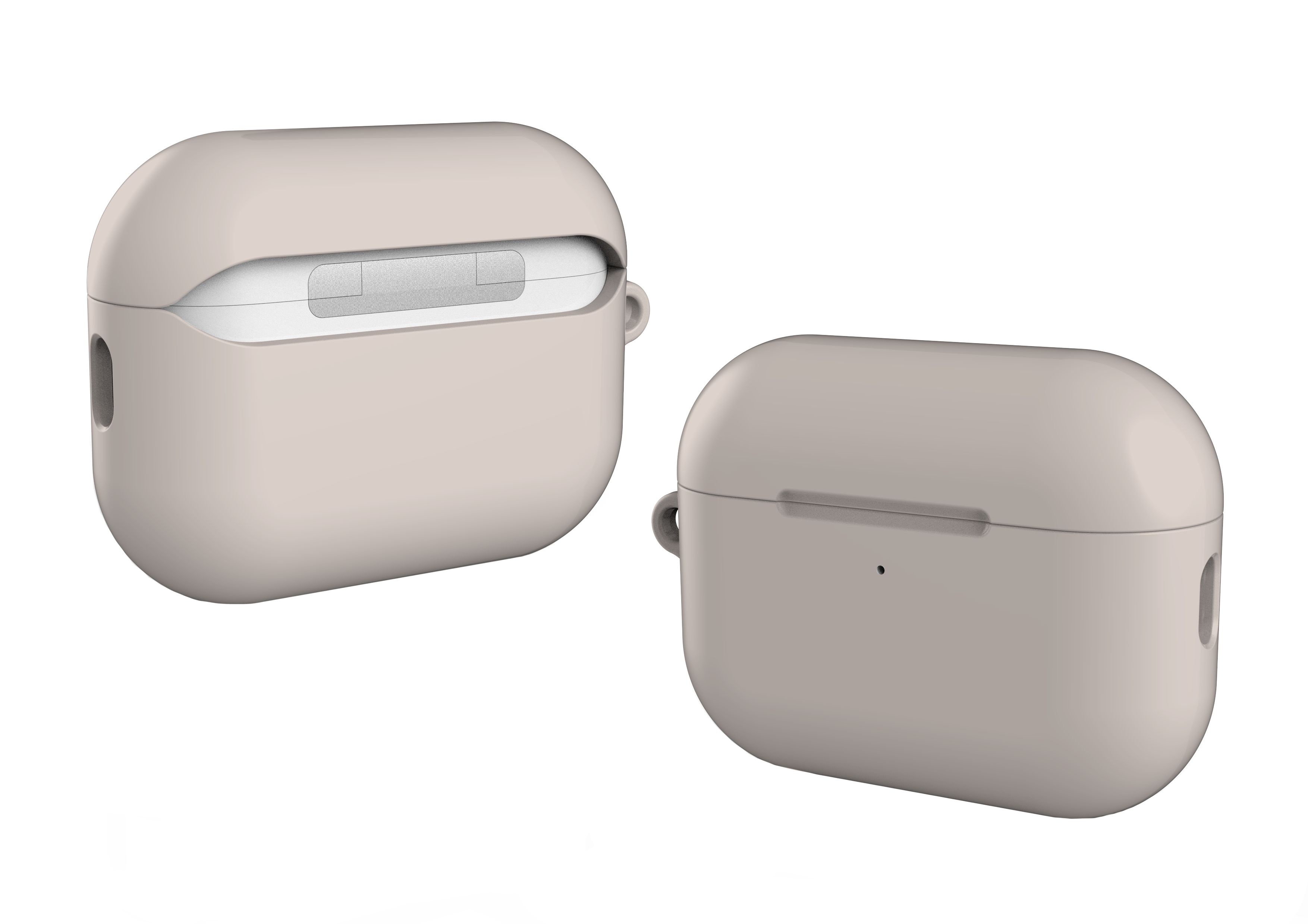 Basic Brown AirPods Pro 3 Case