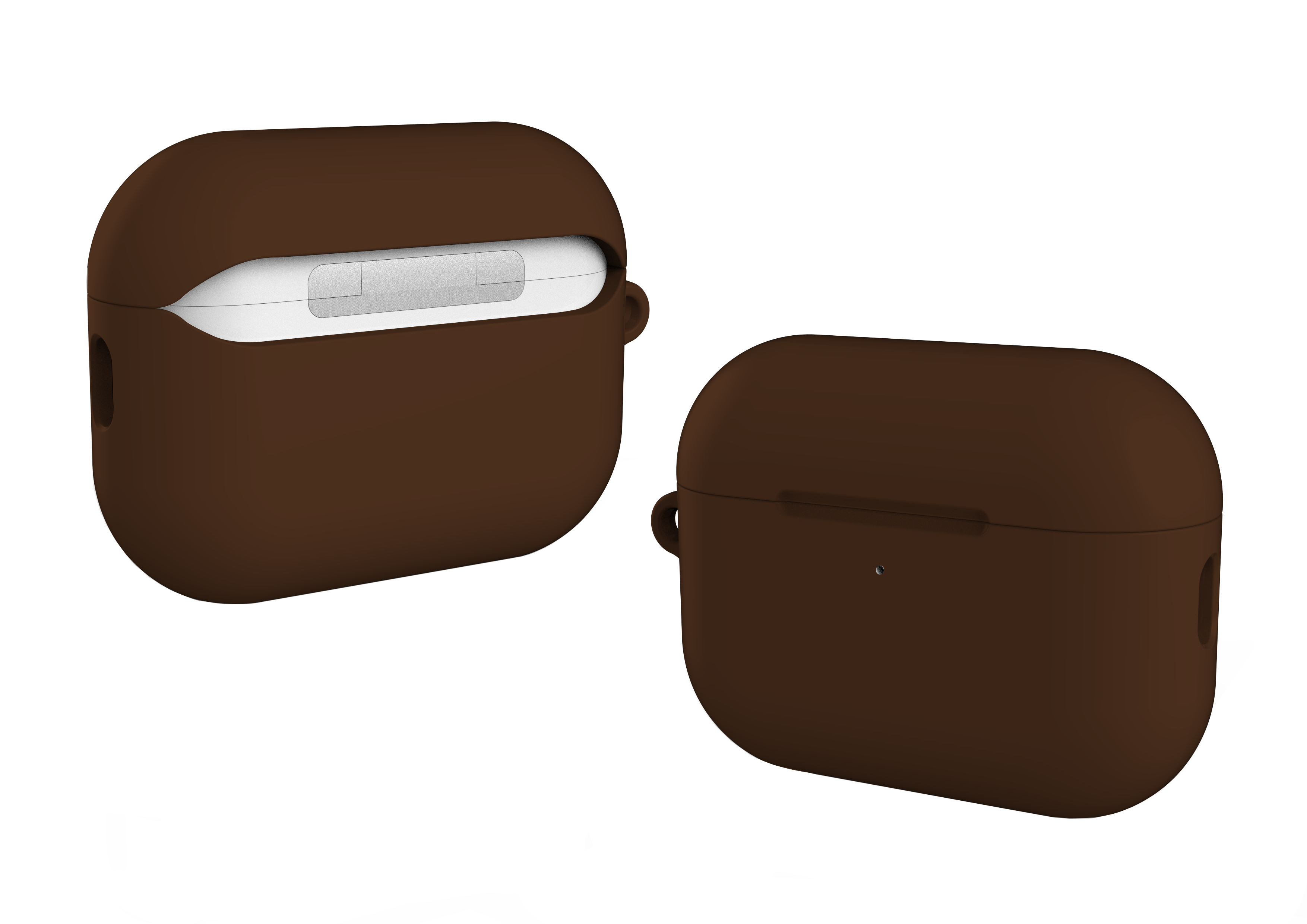 Basic Brown AirPods Pro 3 Case