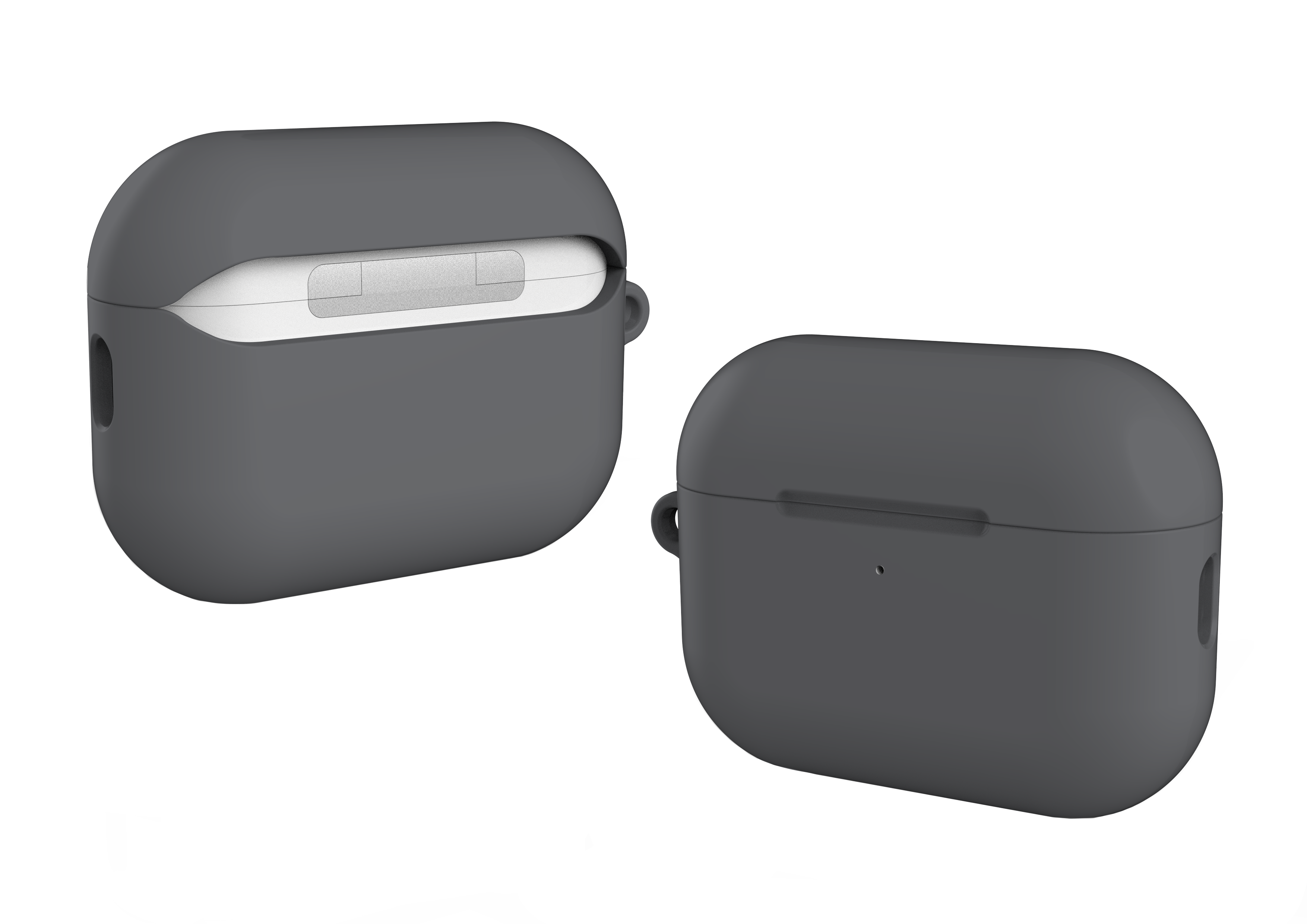 Stormy Grey AirPods Pro 3 Case