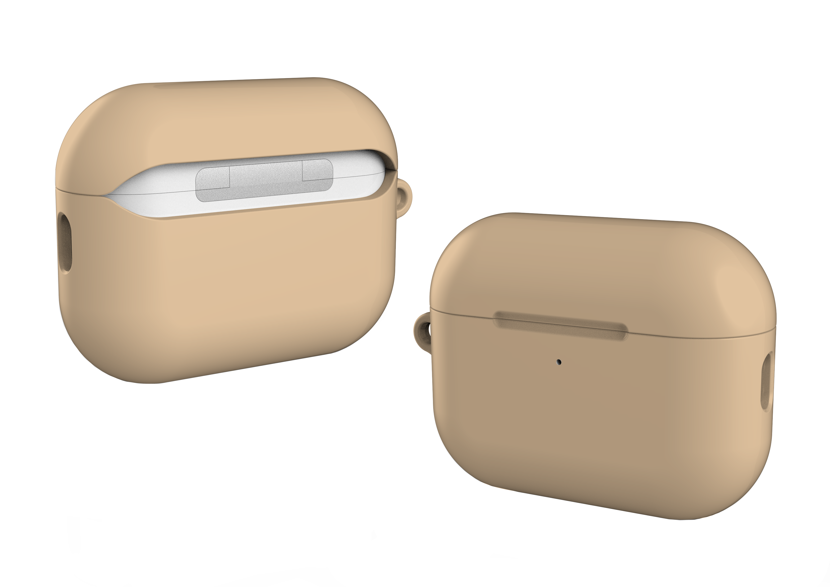 Basic Brown AirPods Pro 3 Case