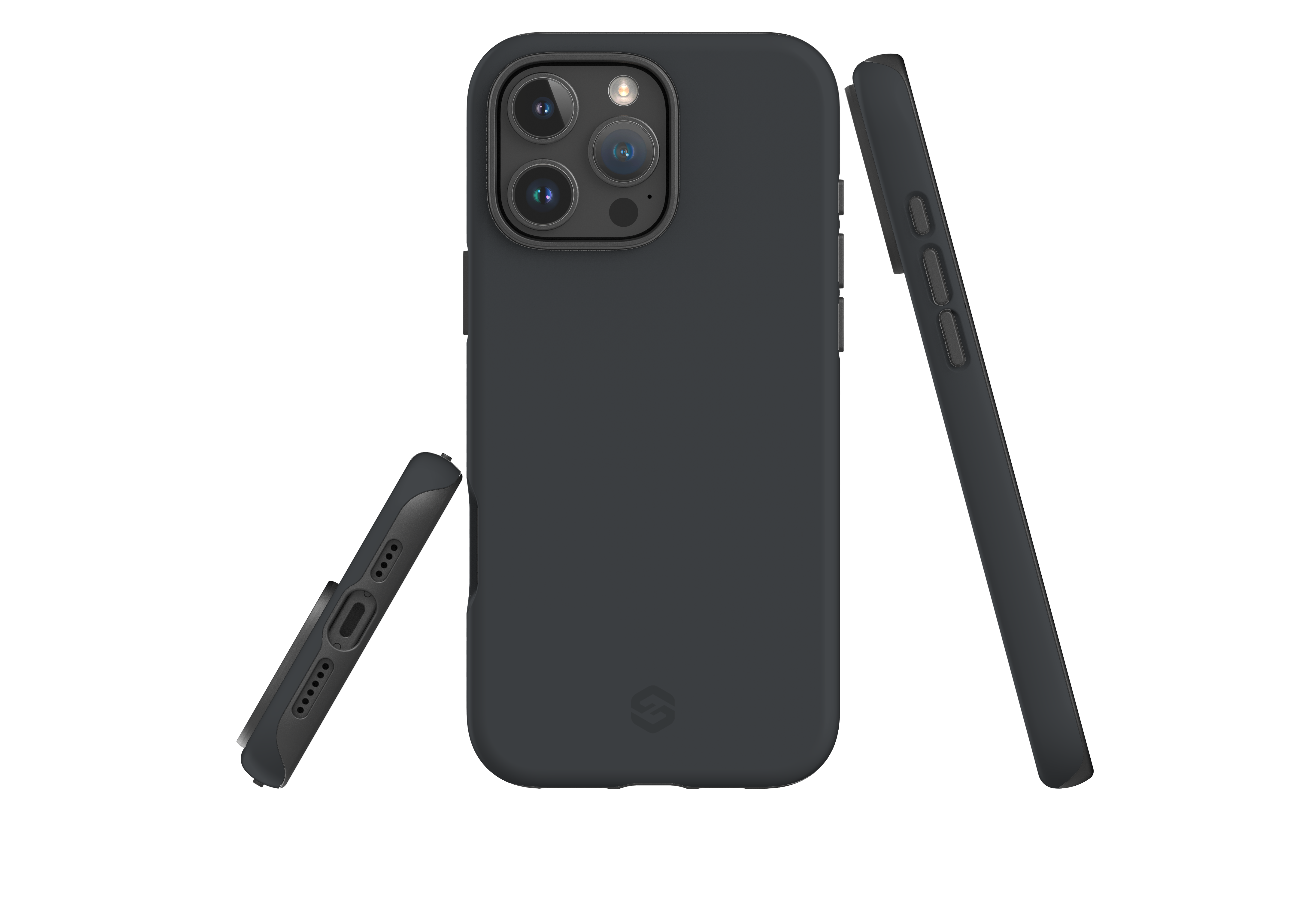 Stormy Grey Case - iPhone 16 Series
