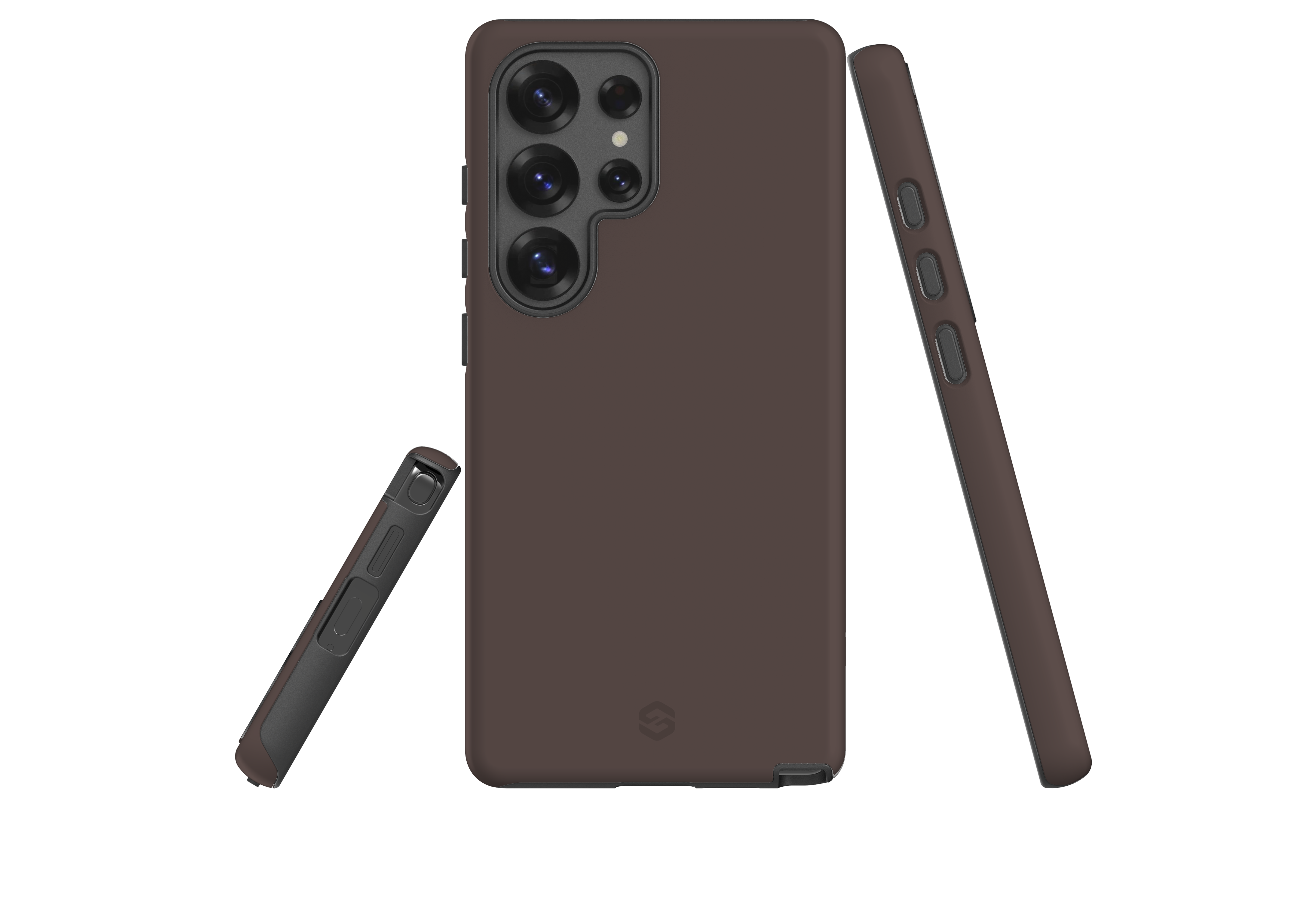 Basic Brown Case - Samsung Galaxy S25 Series