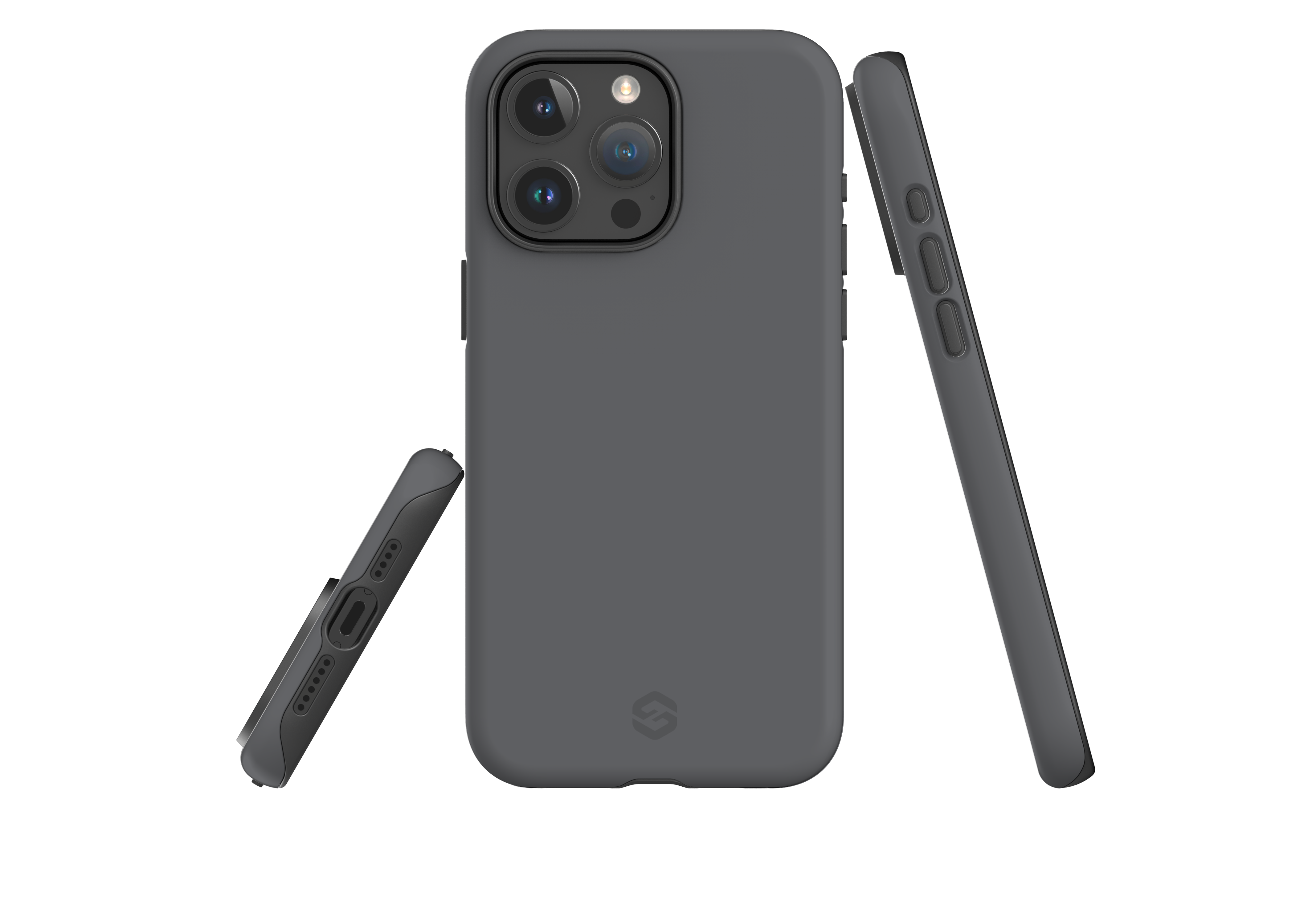 Stormy Grey Case - iPhone 15 Series