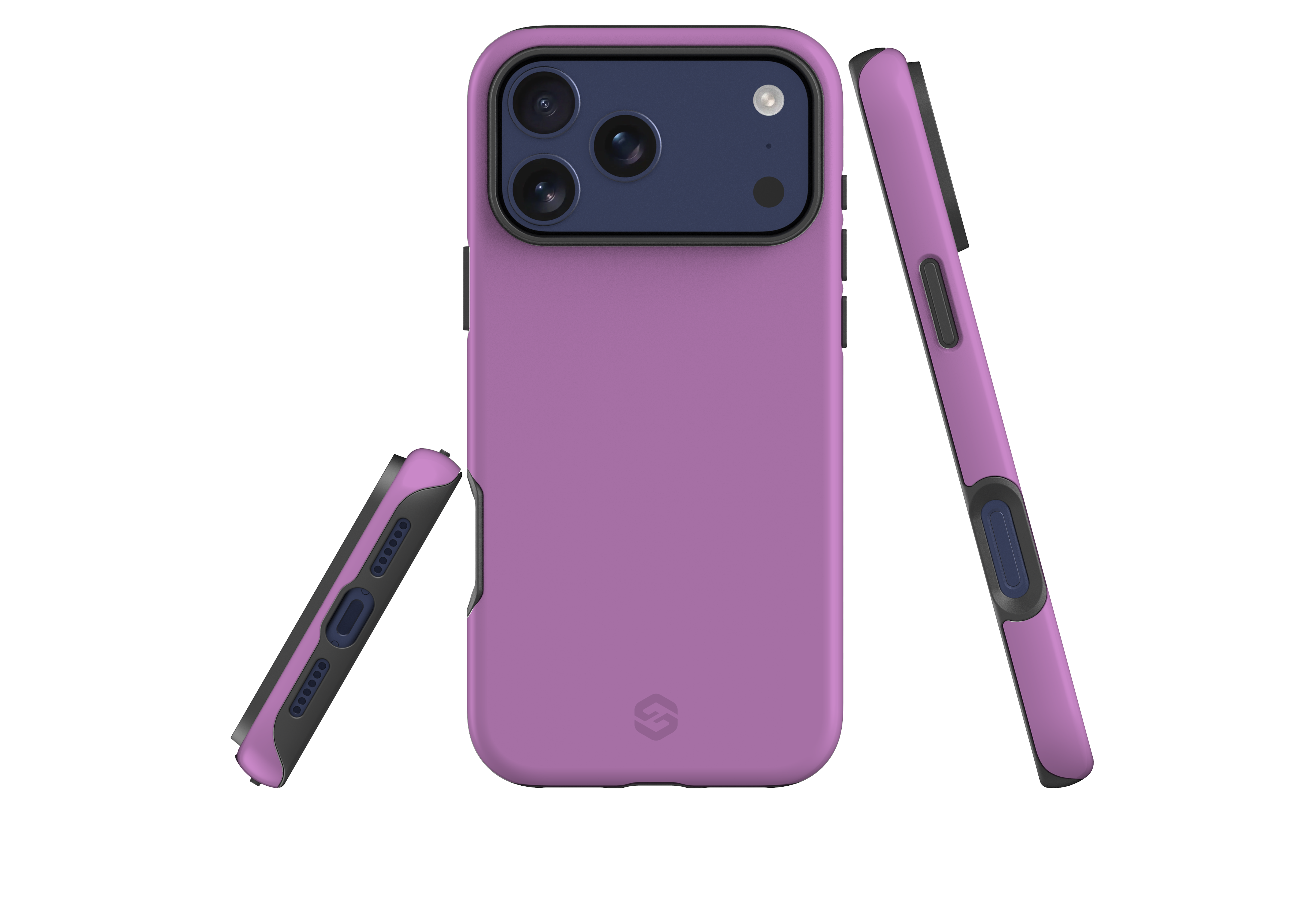 Vivid Violet Case - iPhone 17 Series