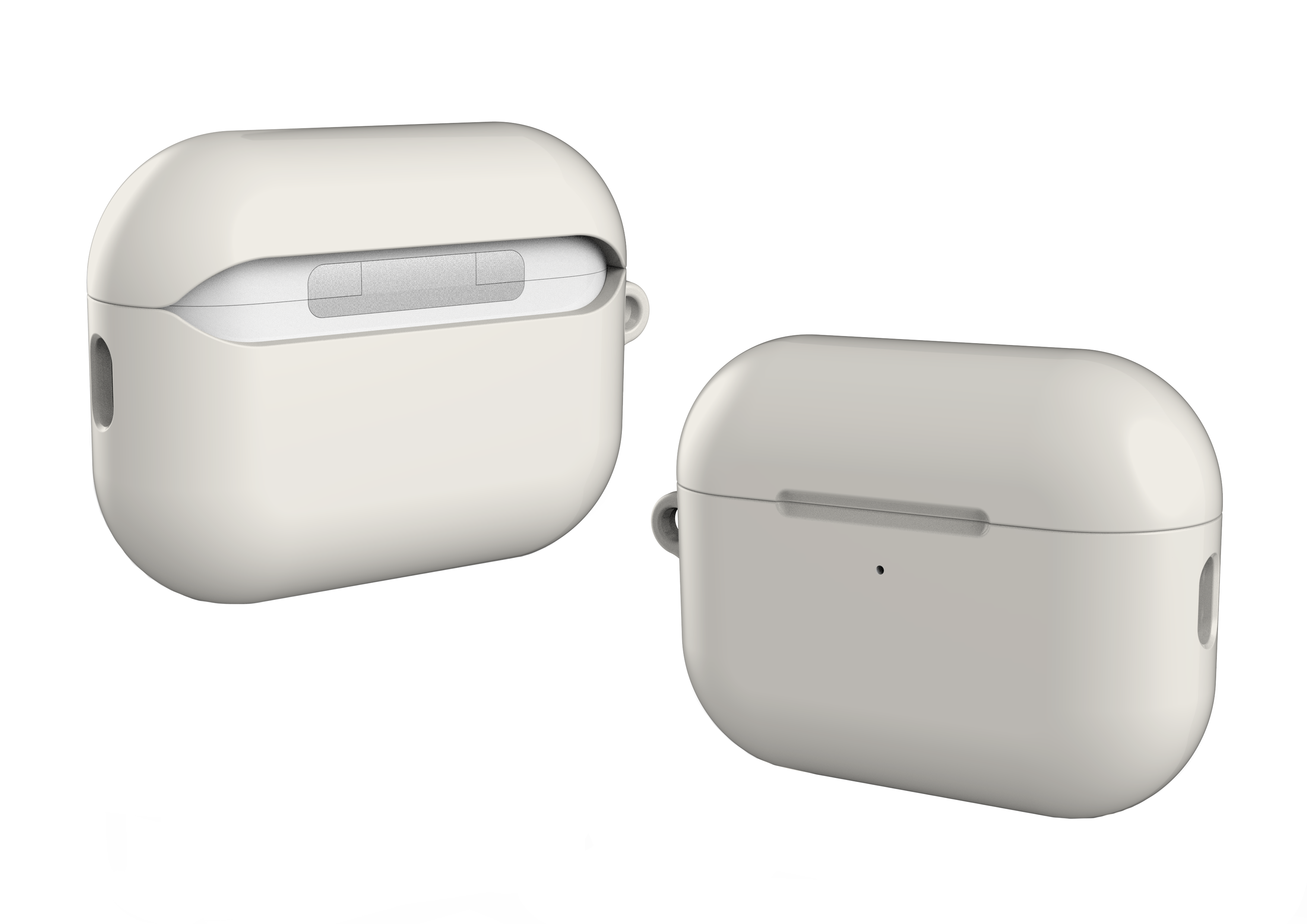 Frosty White AirPods Pro 3 Case