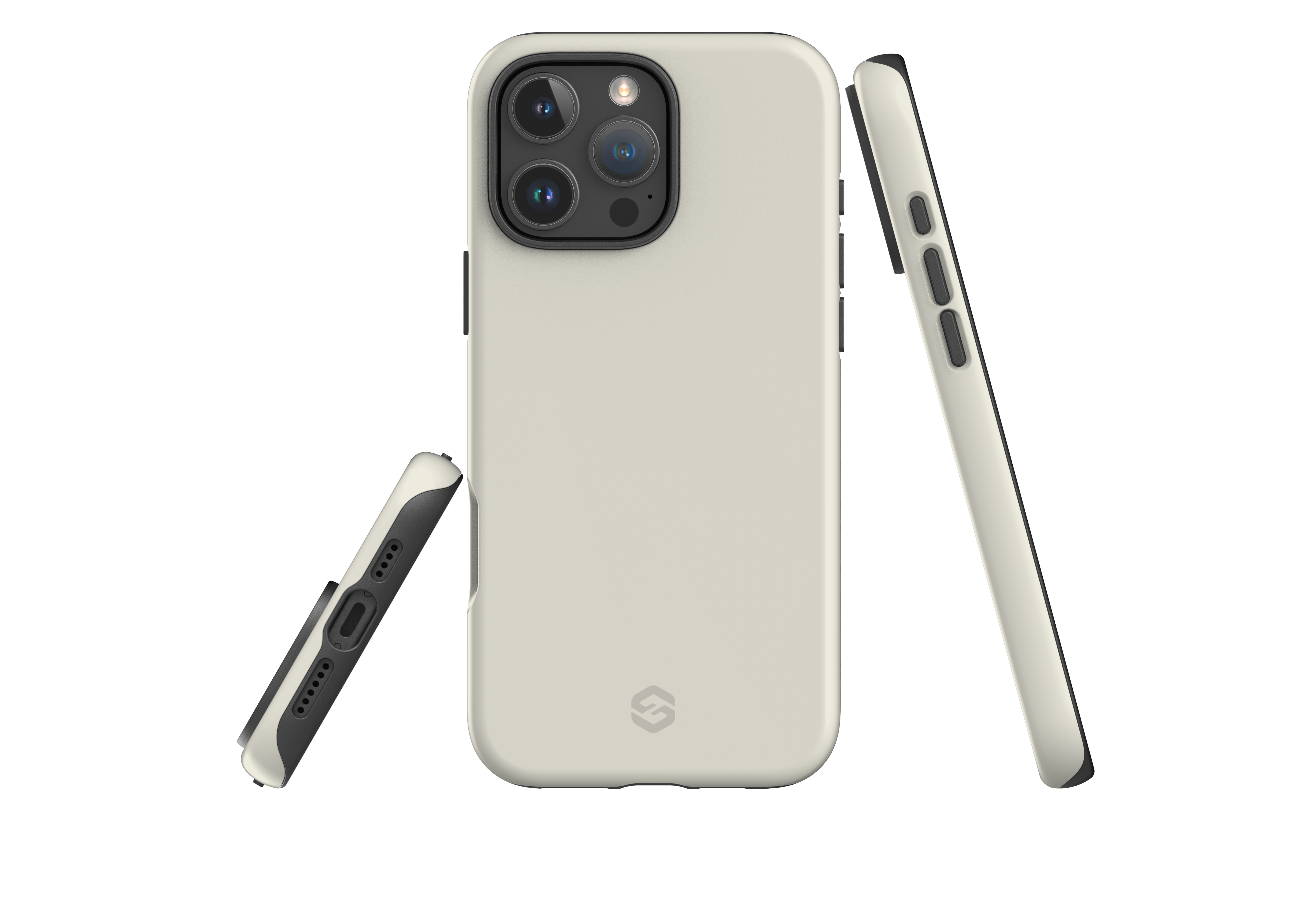 Frosty White Case - iPhone 16 Series