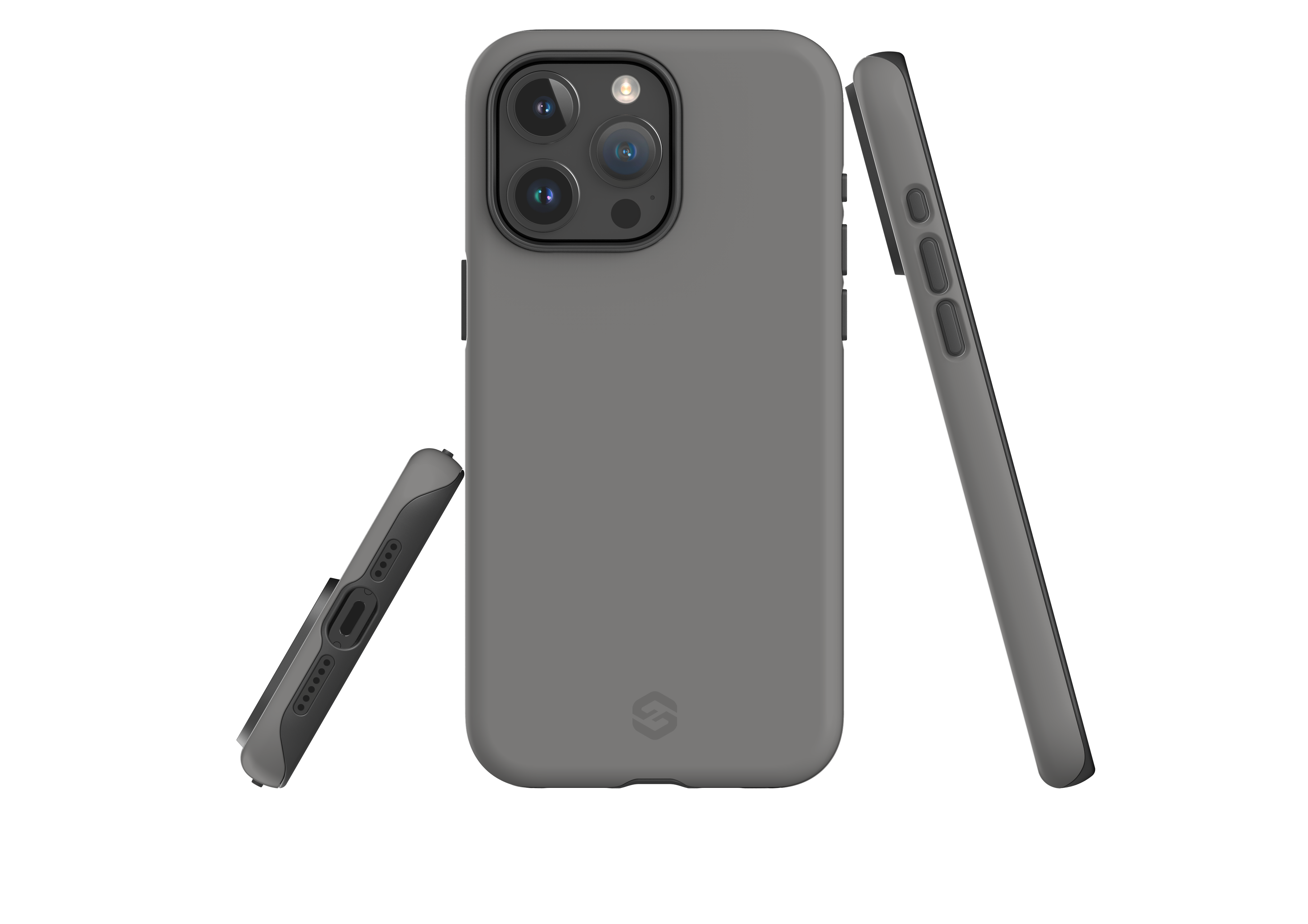 Stormy Grey Case - iPhone 15 Series