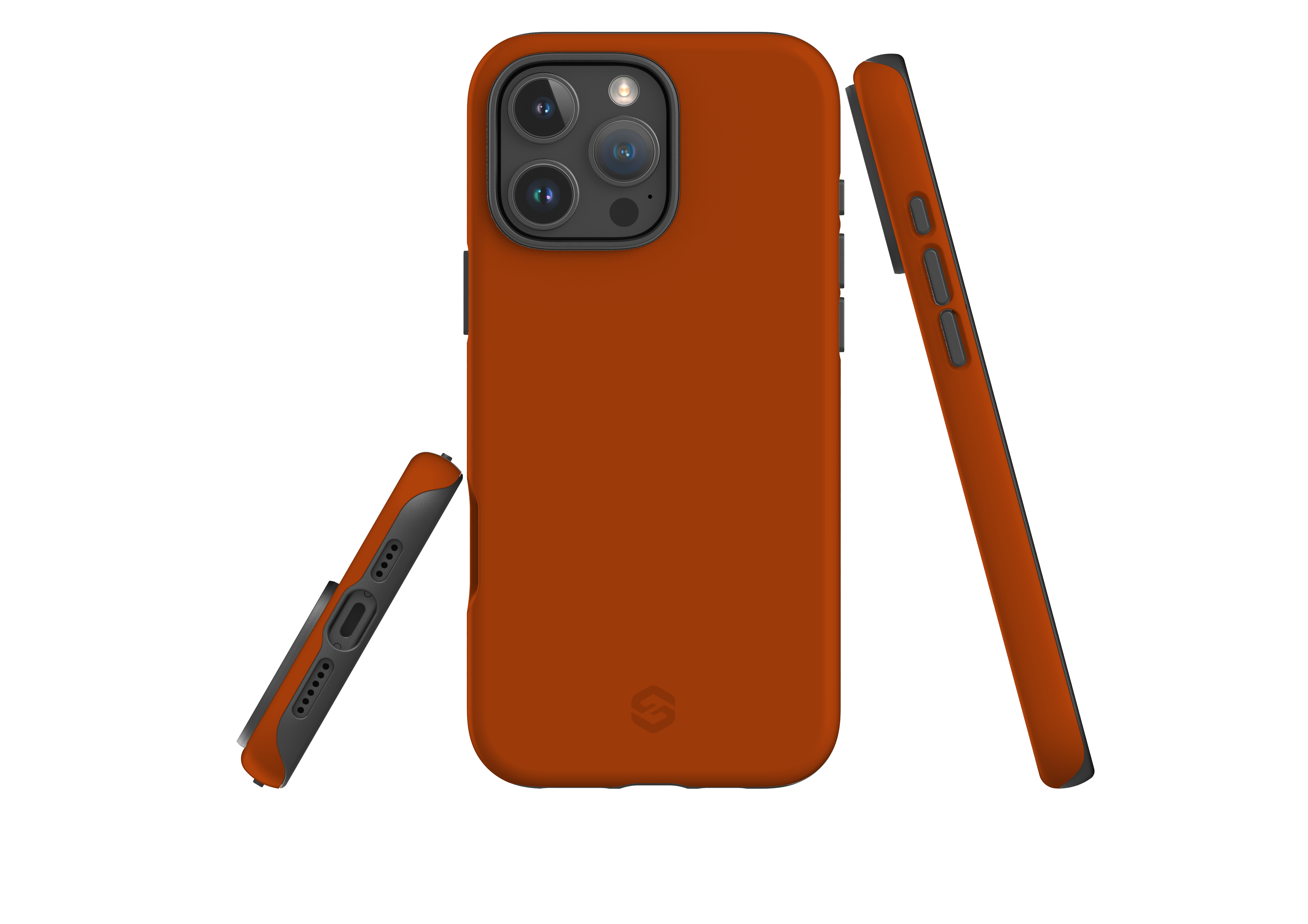 Blushing Coral Case - iPhone 16 Series