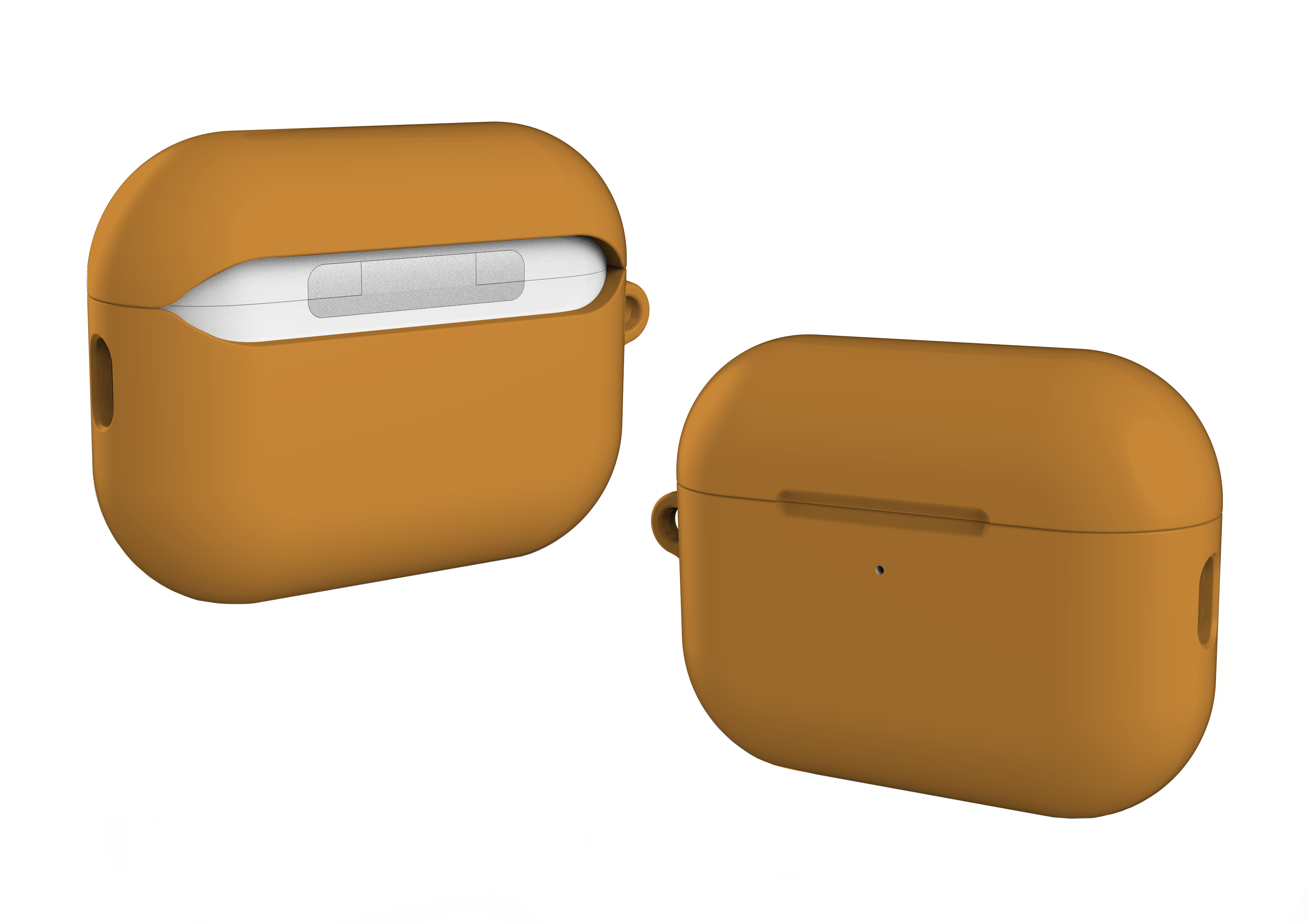 Basic Brown AirPods Pro 3 Case