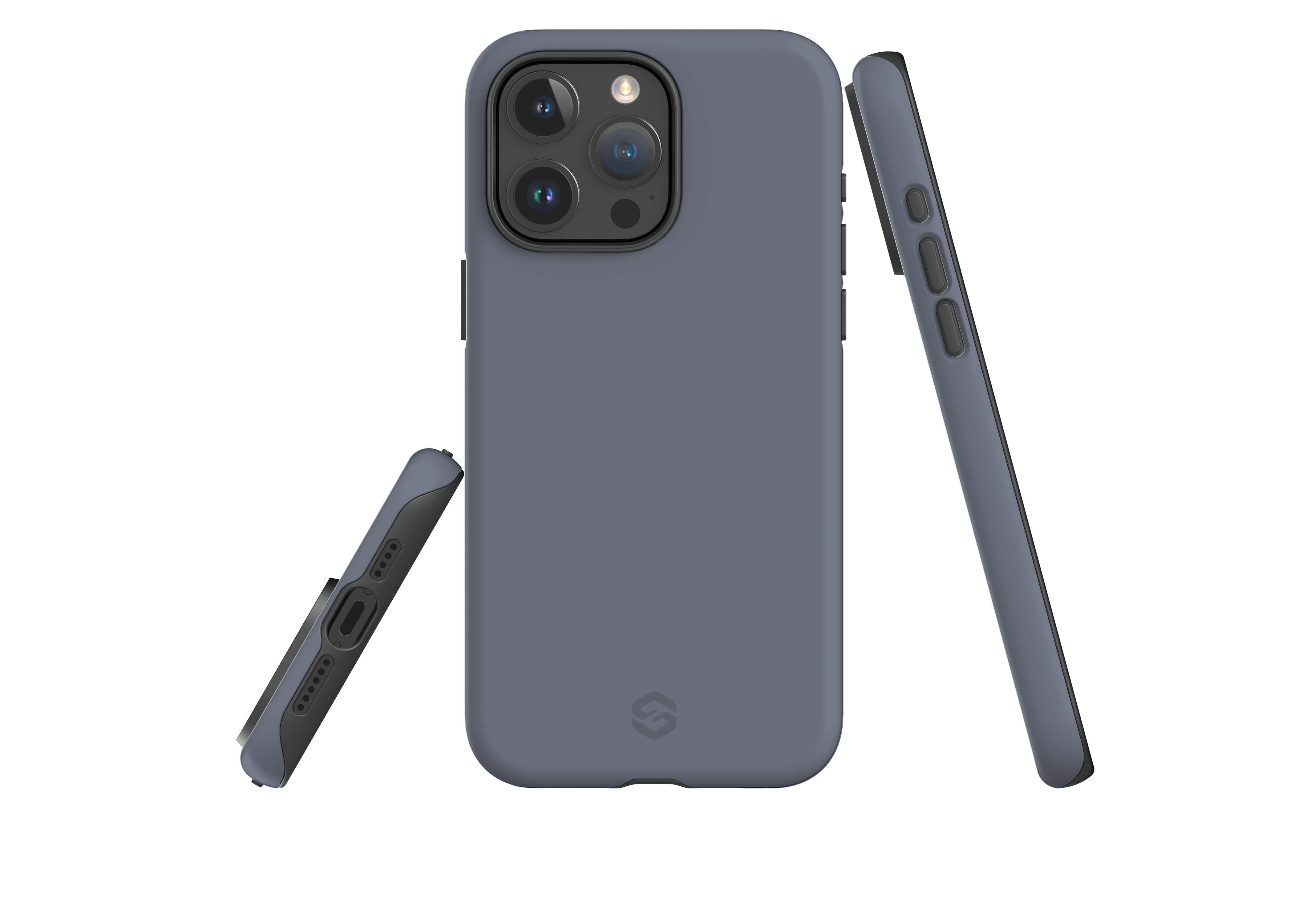 Stormy Grey Case - iPhone 15 Series