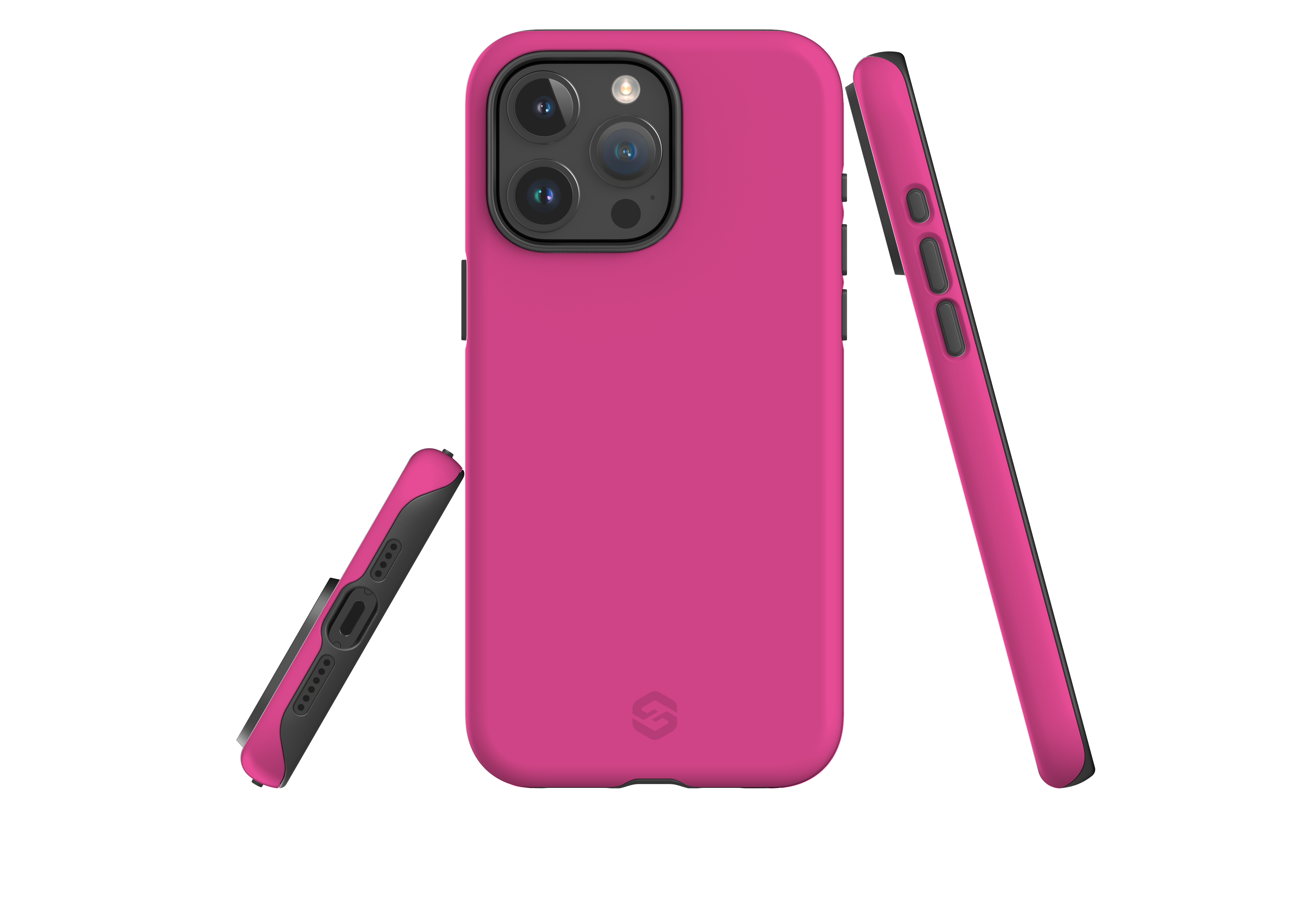 Playful Pink Case - iPhone 15 Series