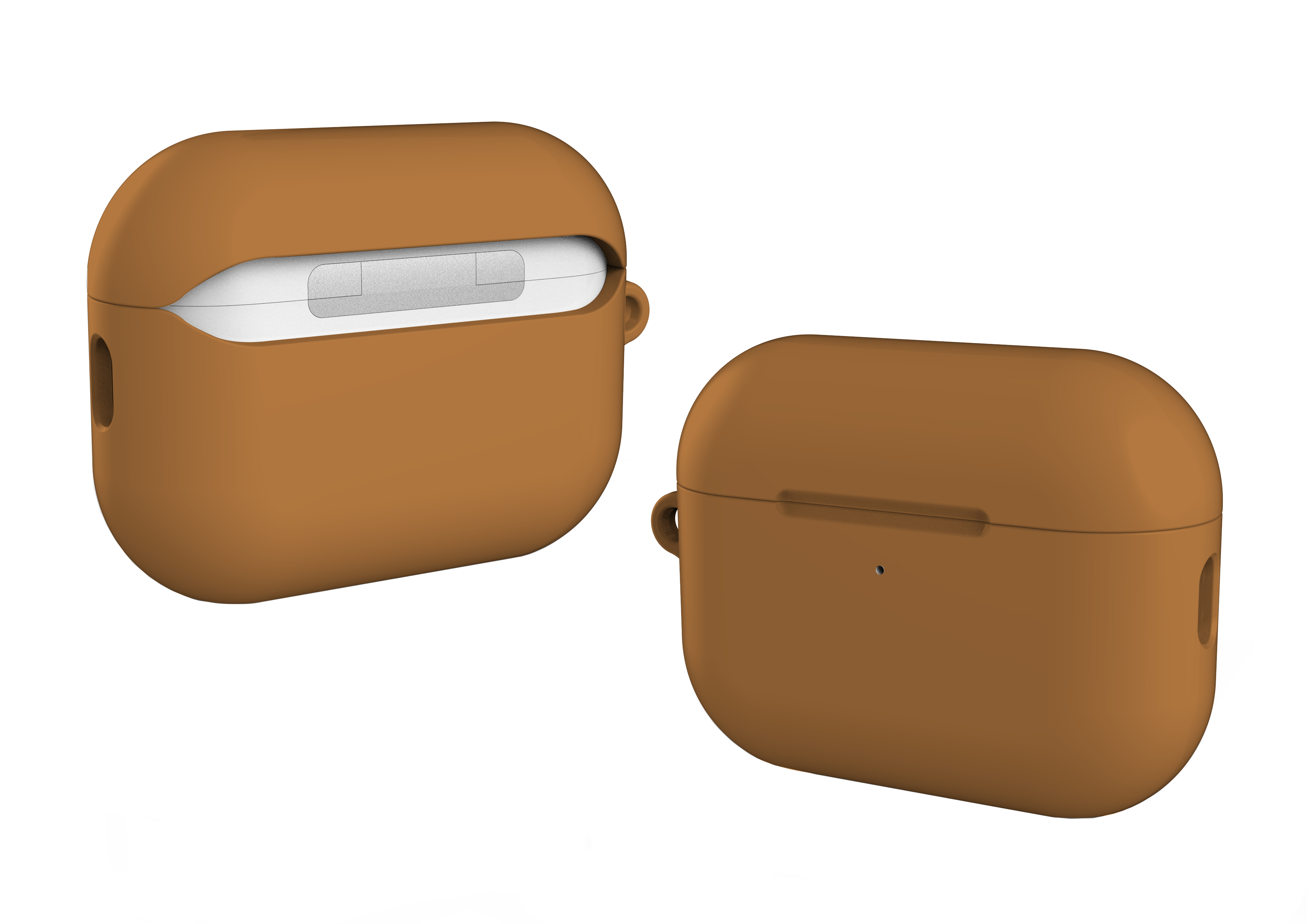 Basic Brown AirPods Pro 3 Case