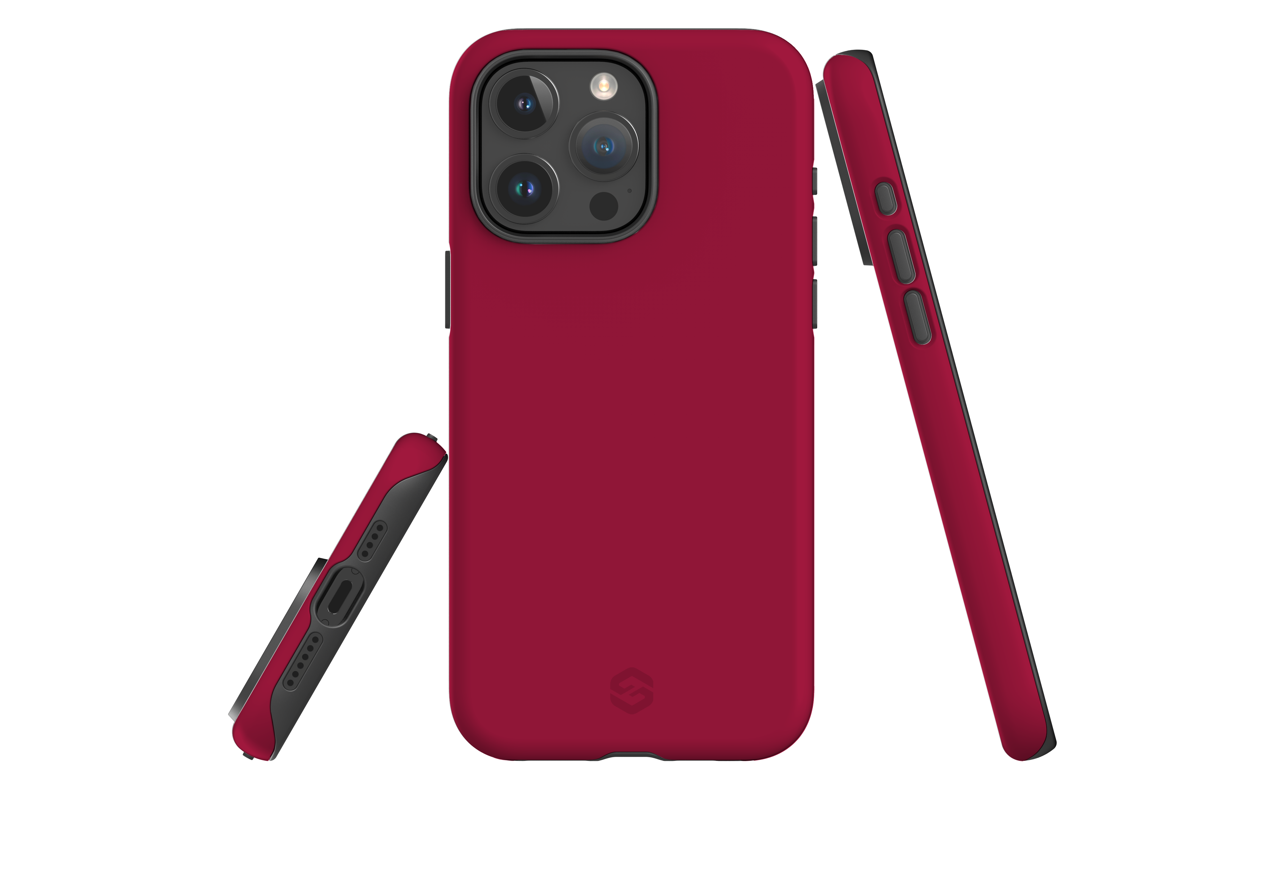 Roaring Red Case - iPhone 15 Series