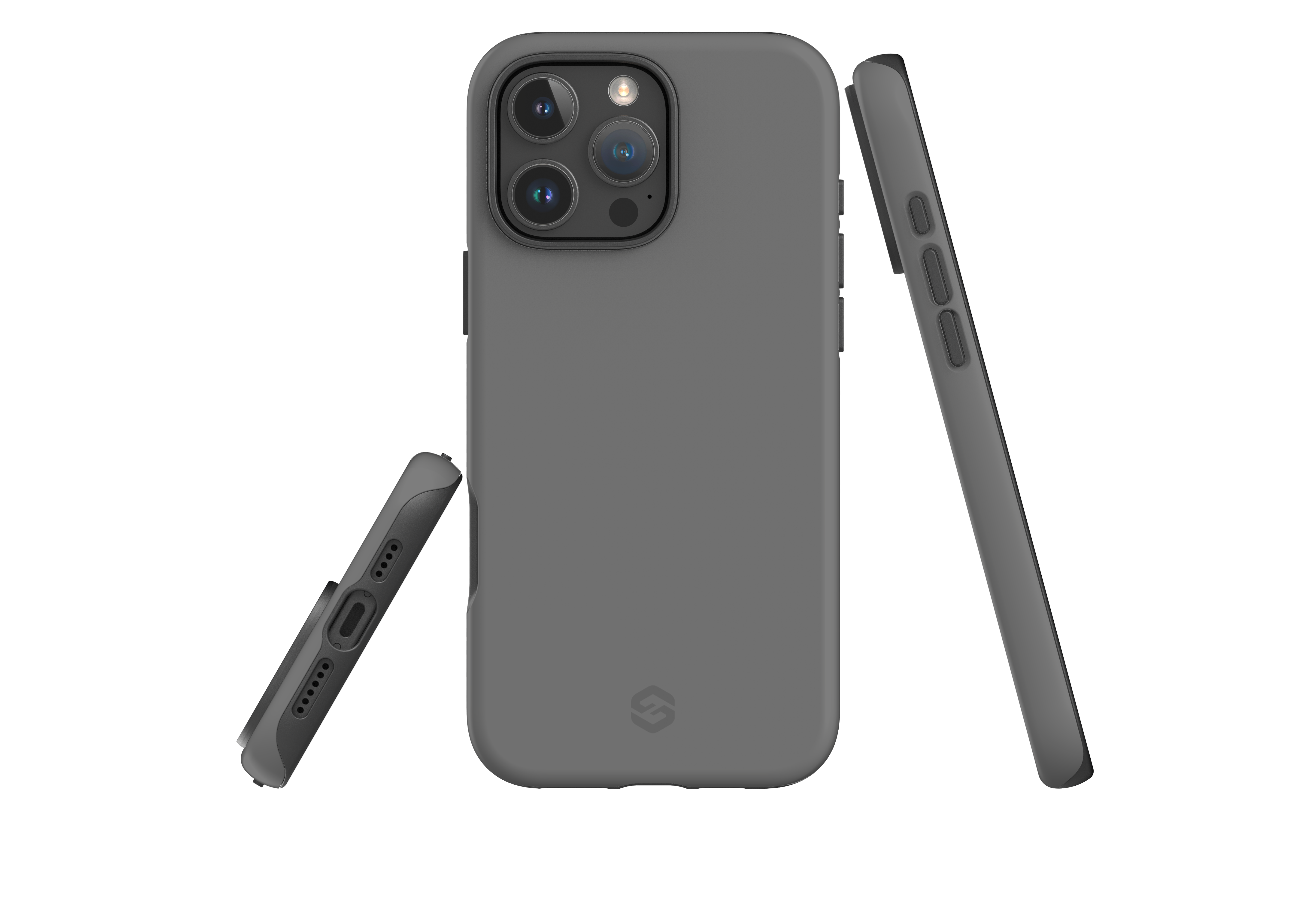 Stormy Grey Case - iPhone 16 Series