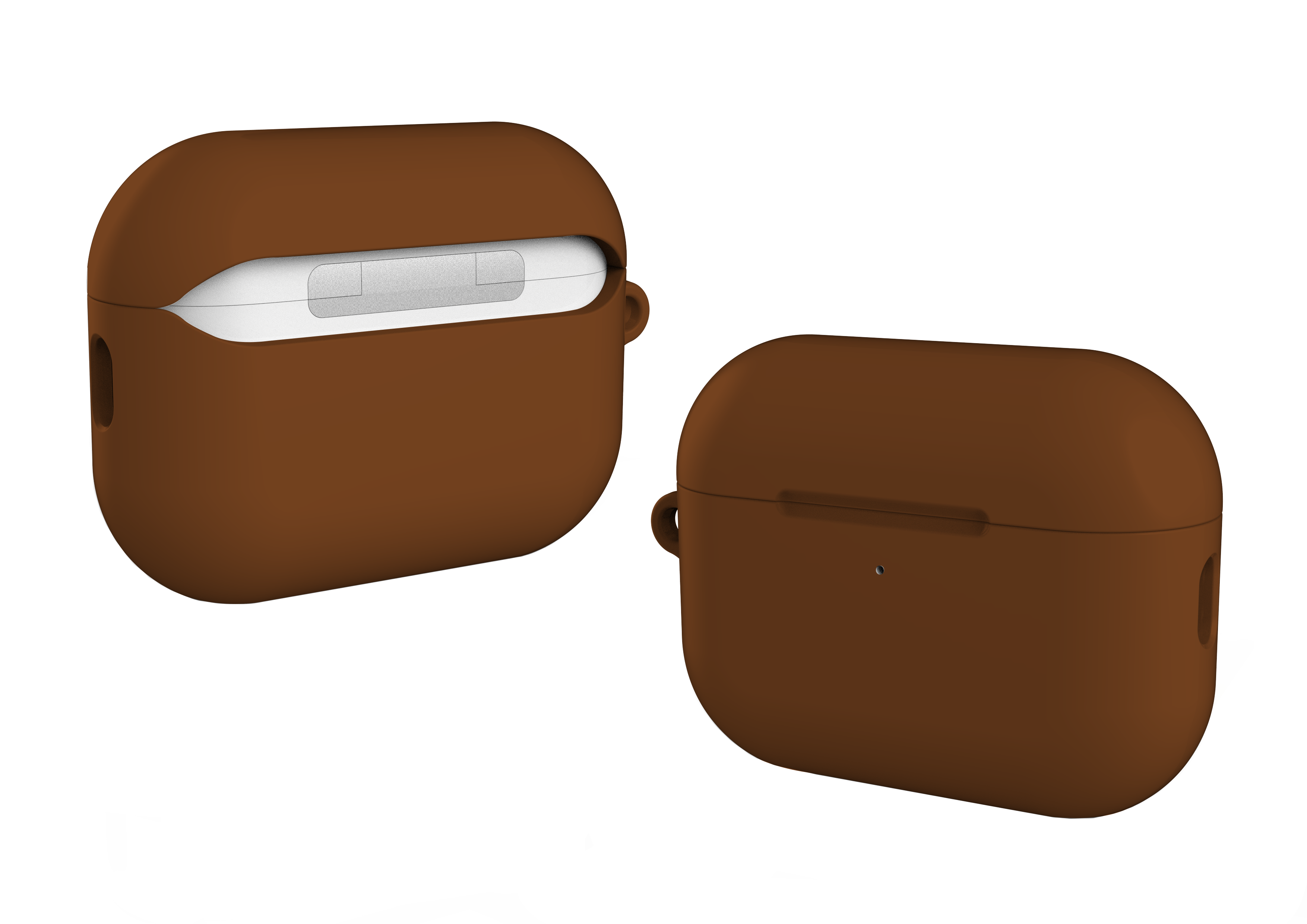 Basic Brown AirPods Pro 3 Case