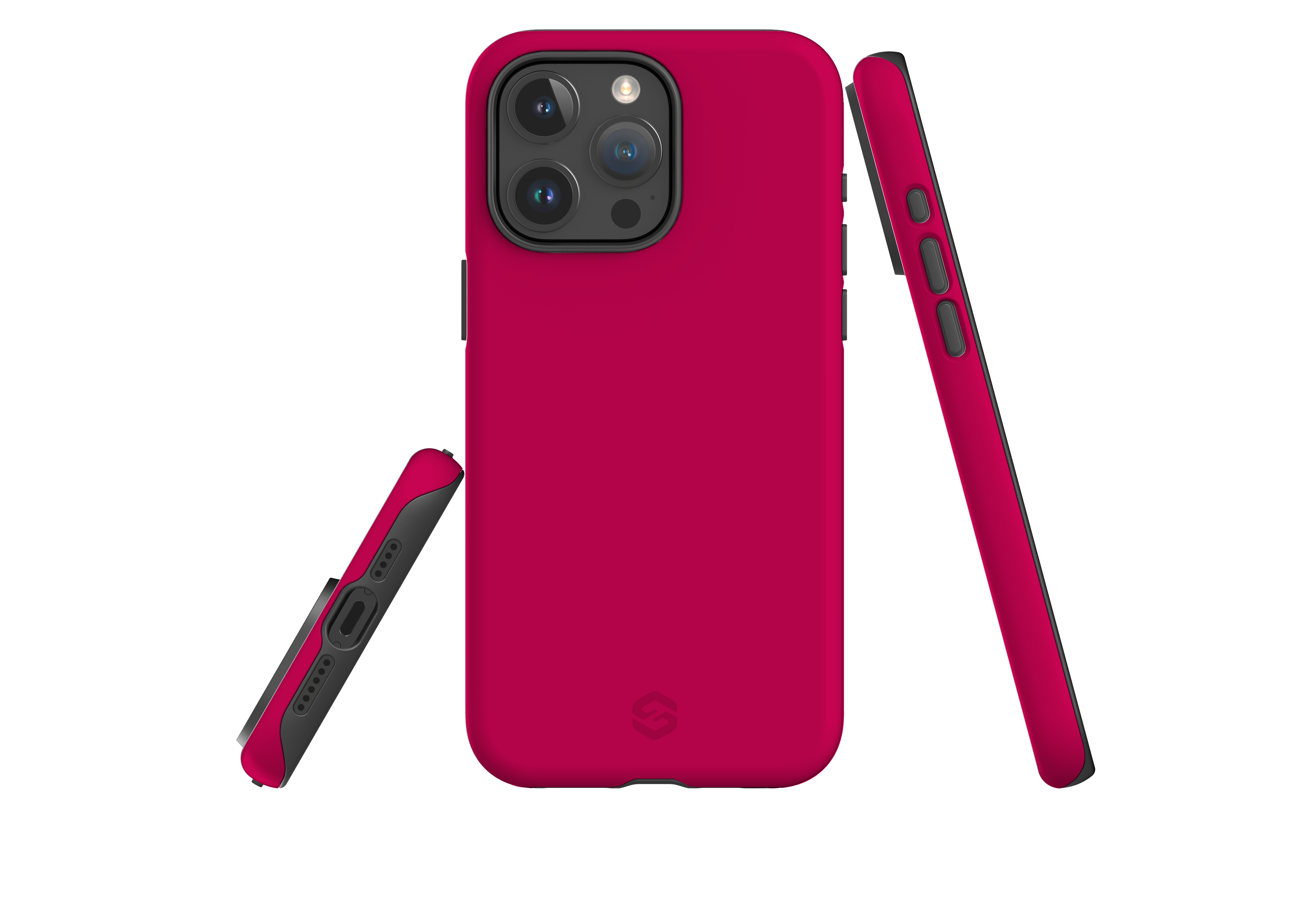 Roaring Red Case - iPhone 15 Series