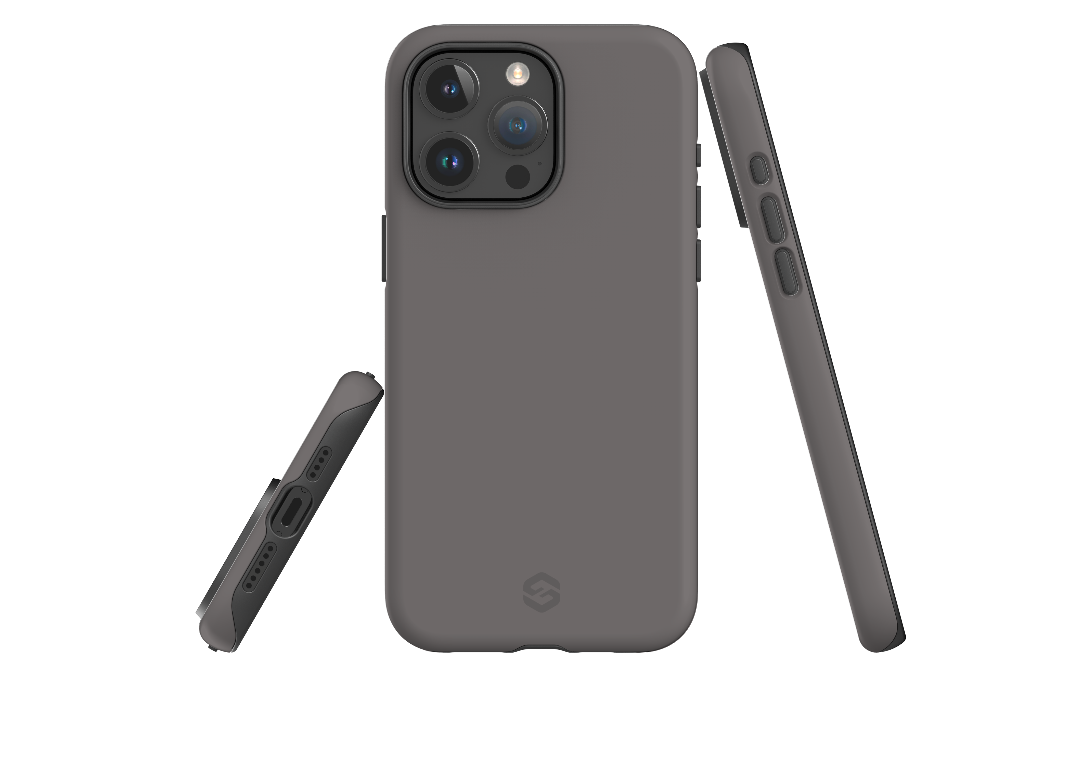 Stormy Grey Case - iPhone 15 Series