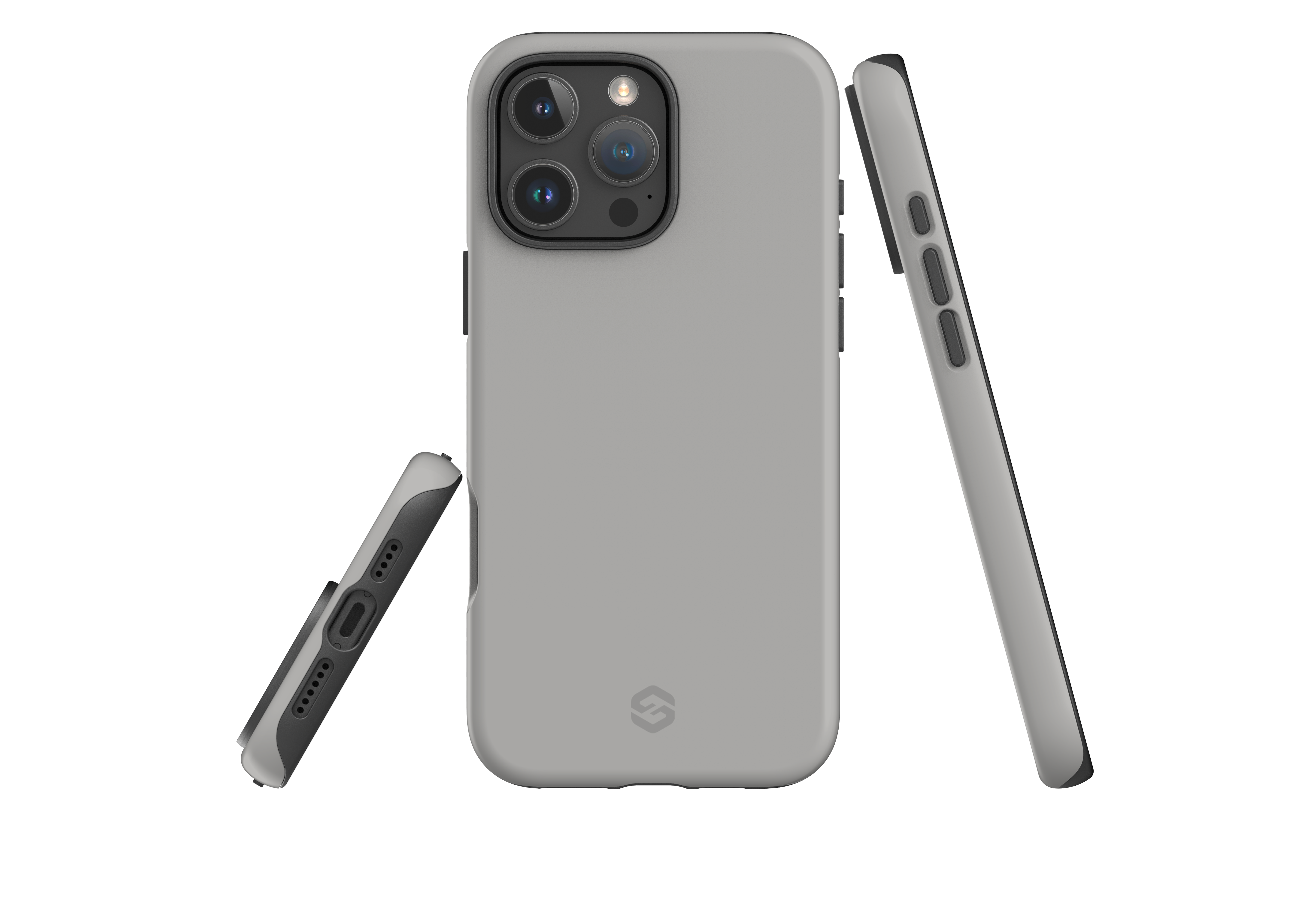 Stormy Grey Case - iPhone 16 Series