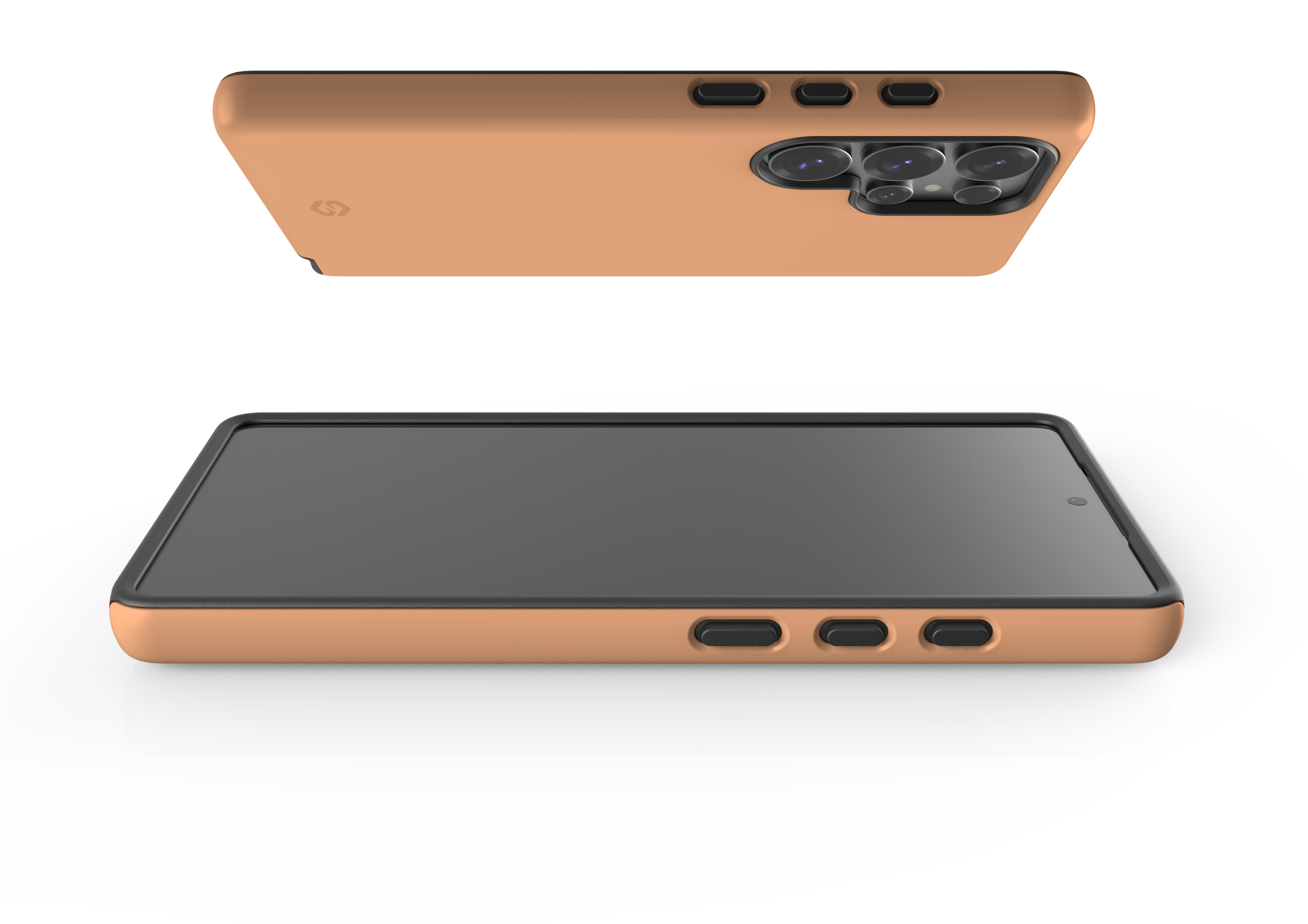 Blushing Coral Case - Samsung Galaxy S25 Series