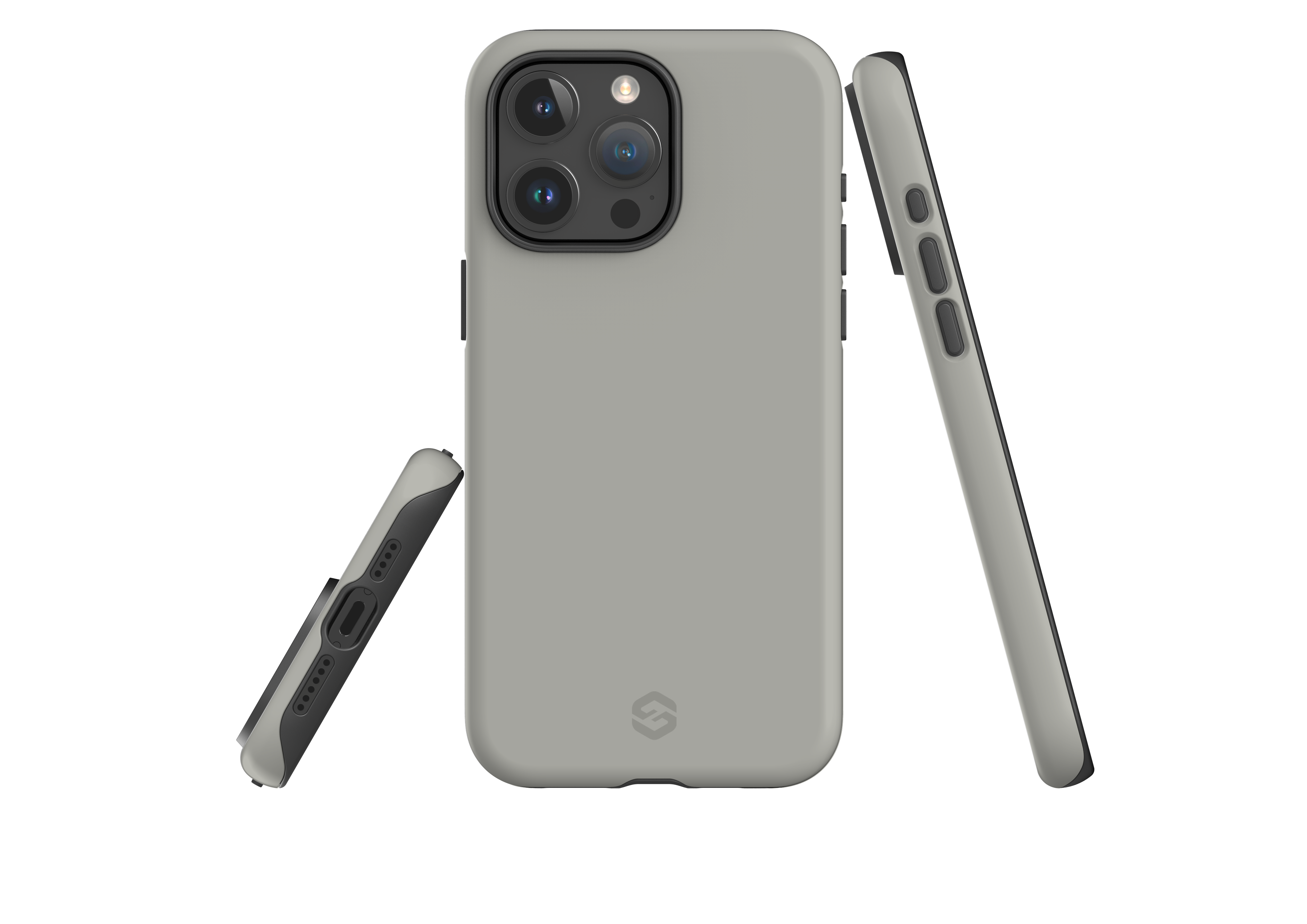 Stormy Grey Case - iPhone 15 Series