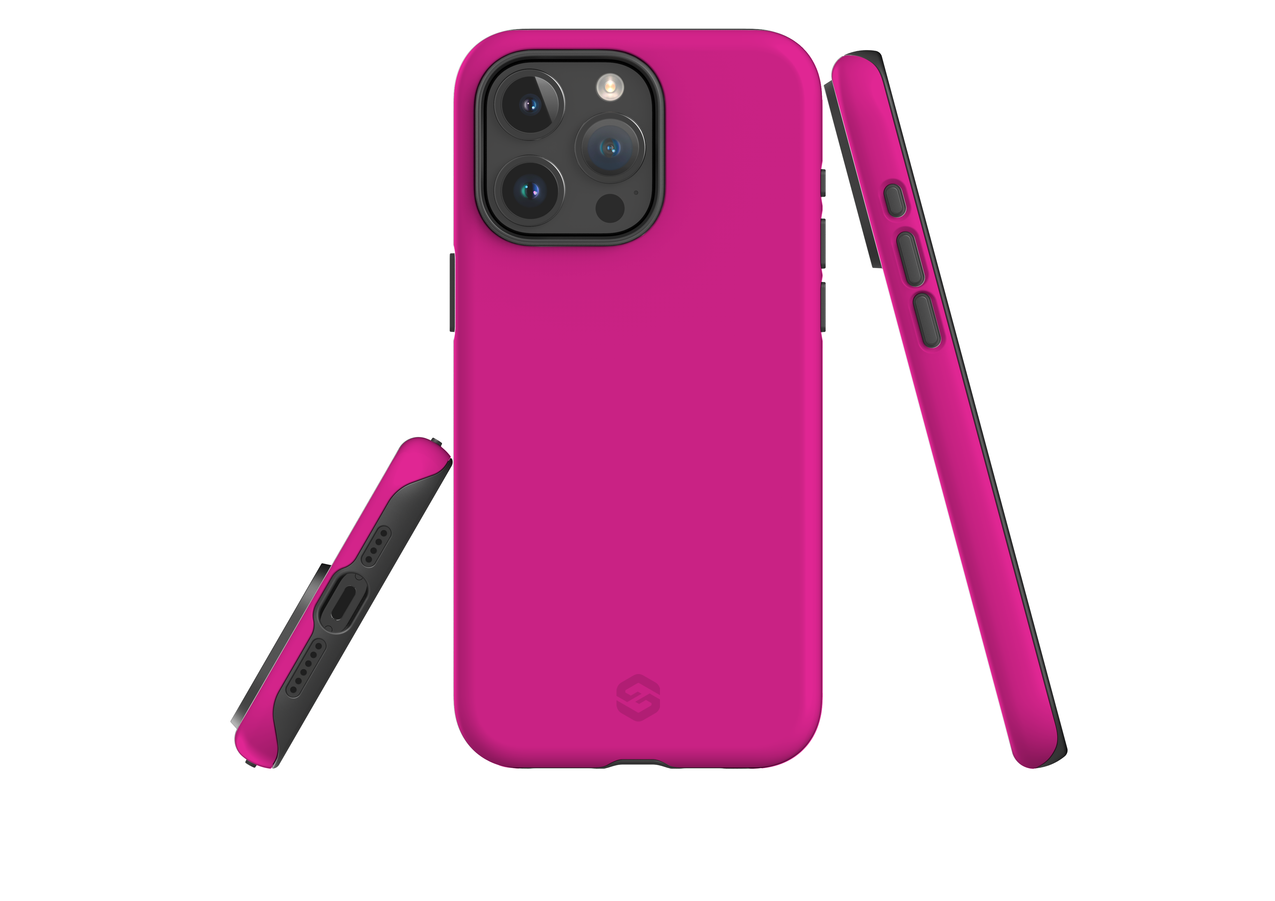 Playful Pink Case - iPhone 15 Series