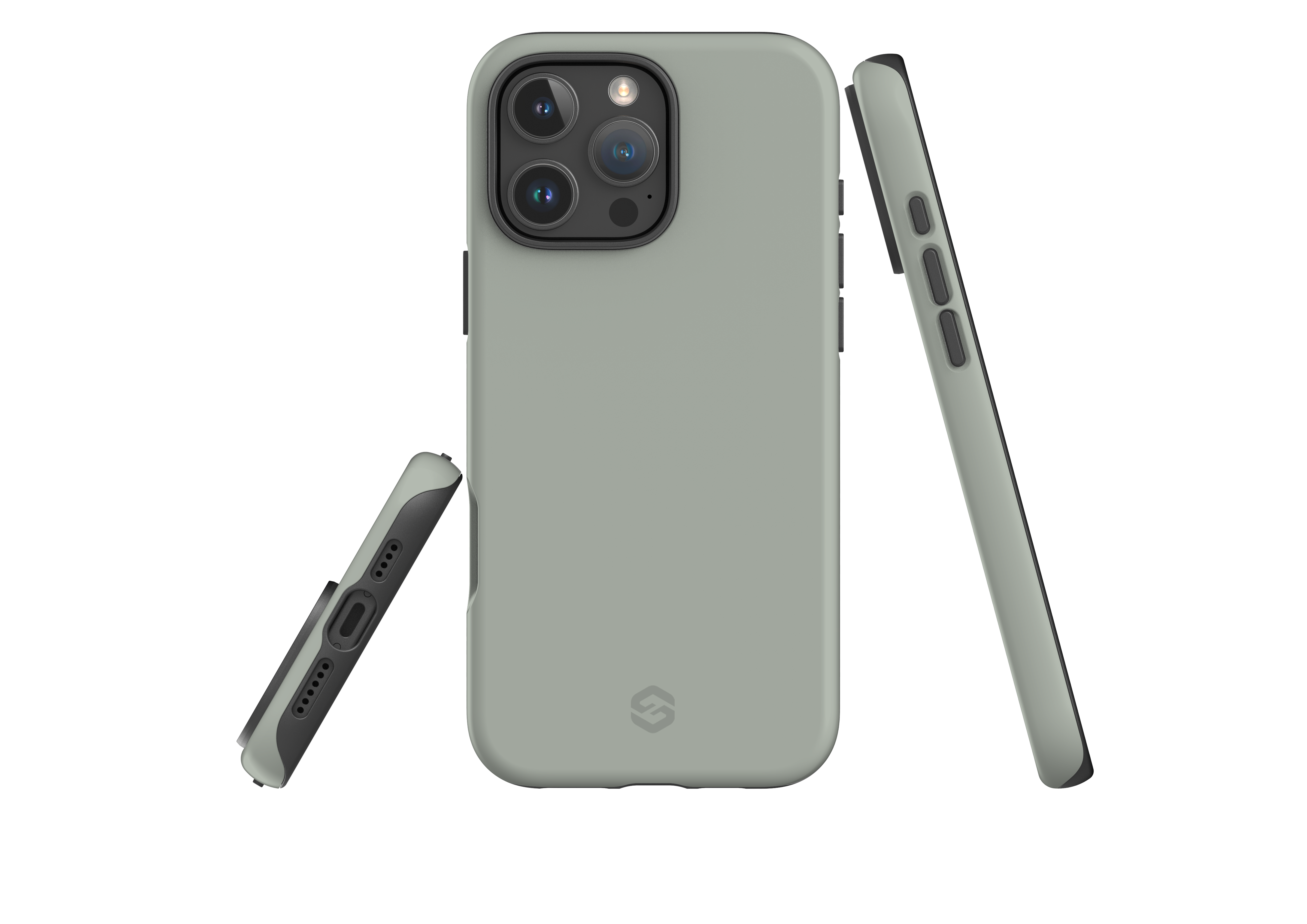 Stormy Grey Case - iPhone 16 Series