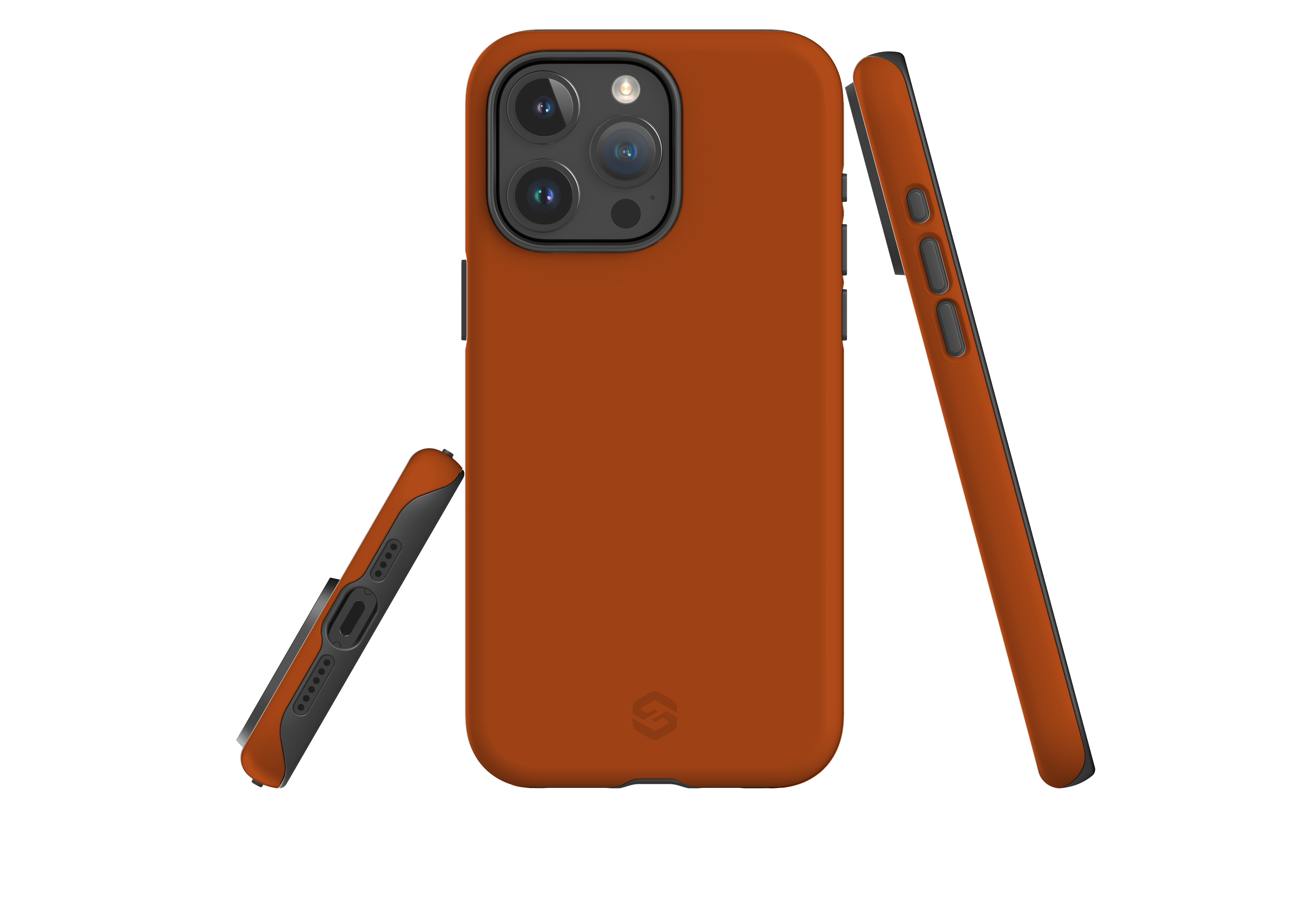 Blushing Coral Case - iPhone 15 Series