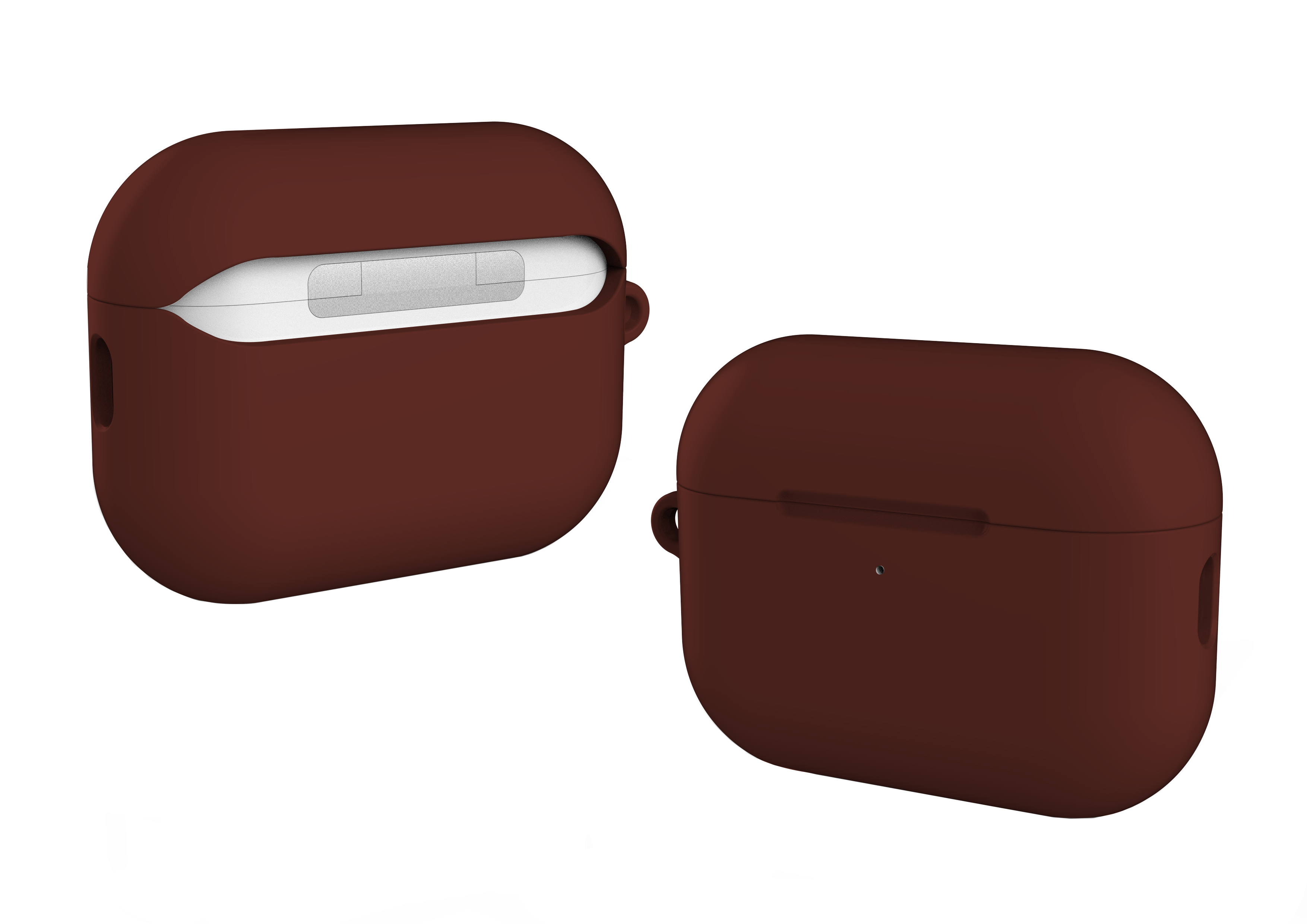 Basic Brown AirPods Pro 3 Case