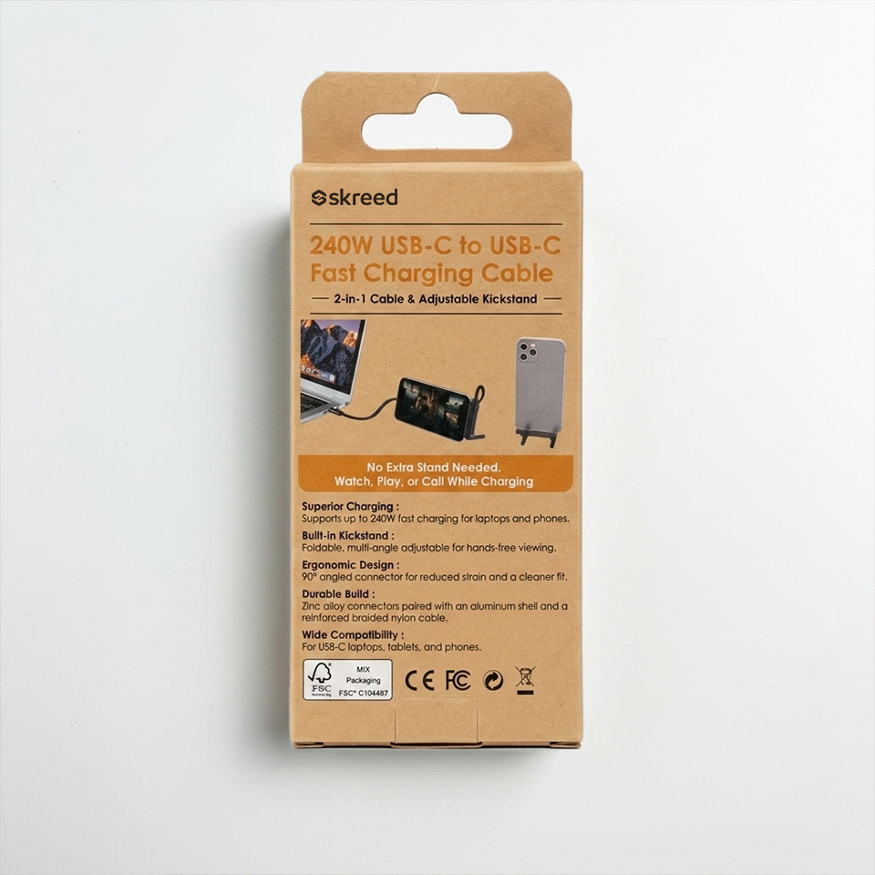 Skreed USB-C Charging Cable