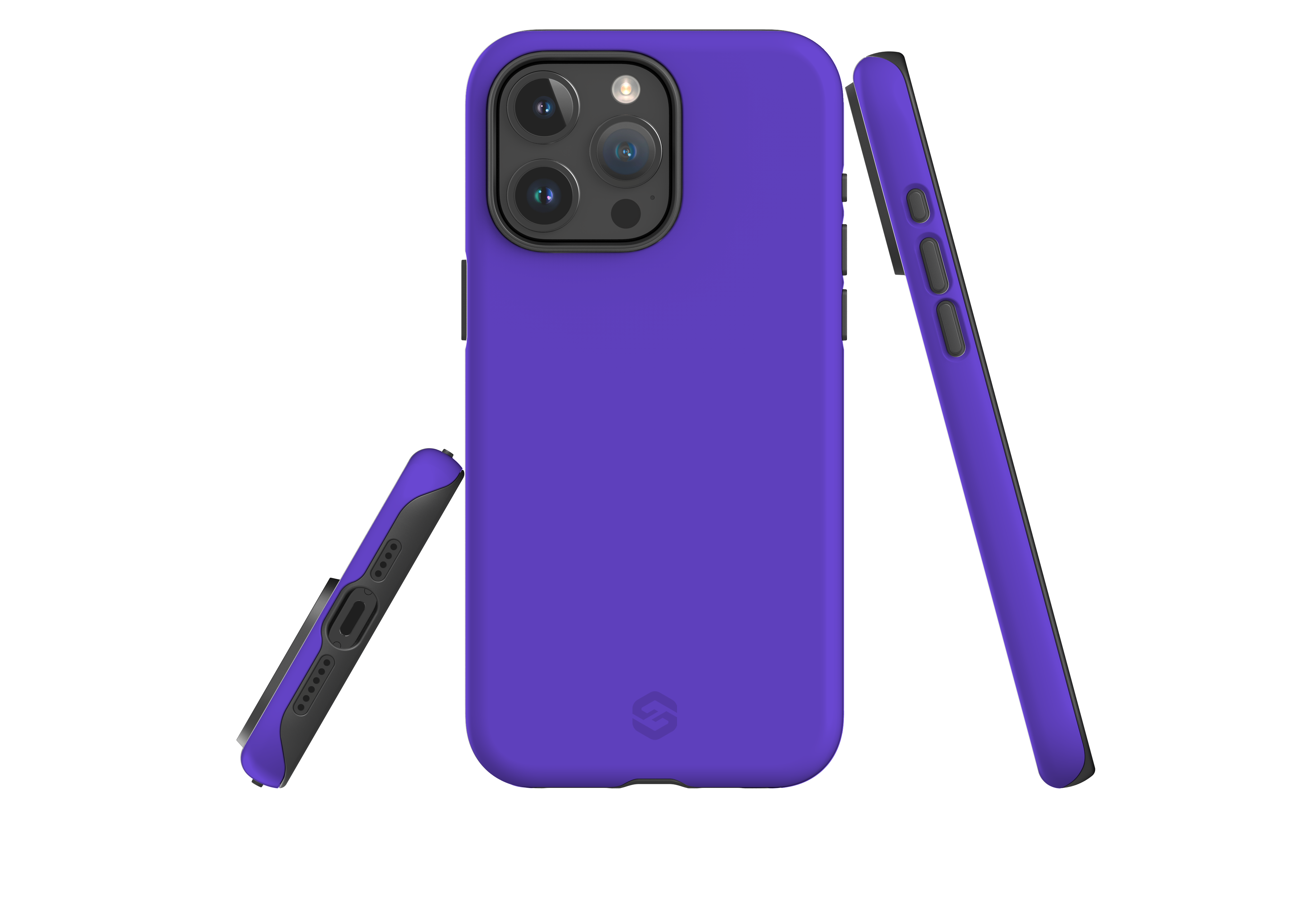 Vivid Violet Case - iPhone 15 Series