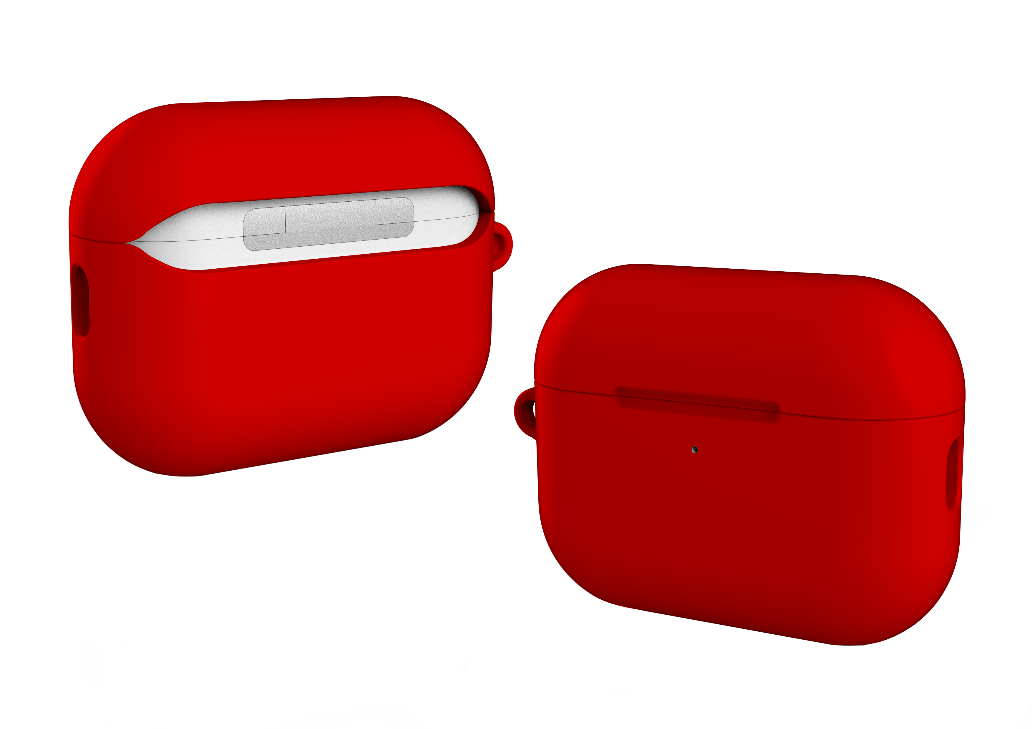 Roaring Red AirPods Pro 3 Case