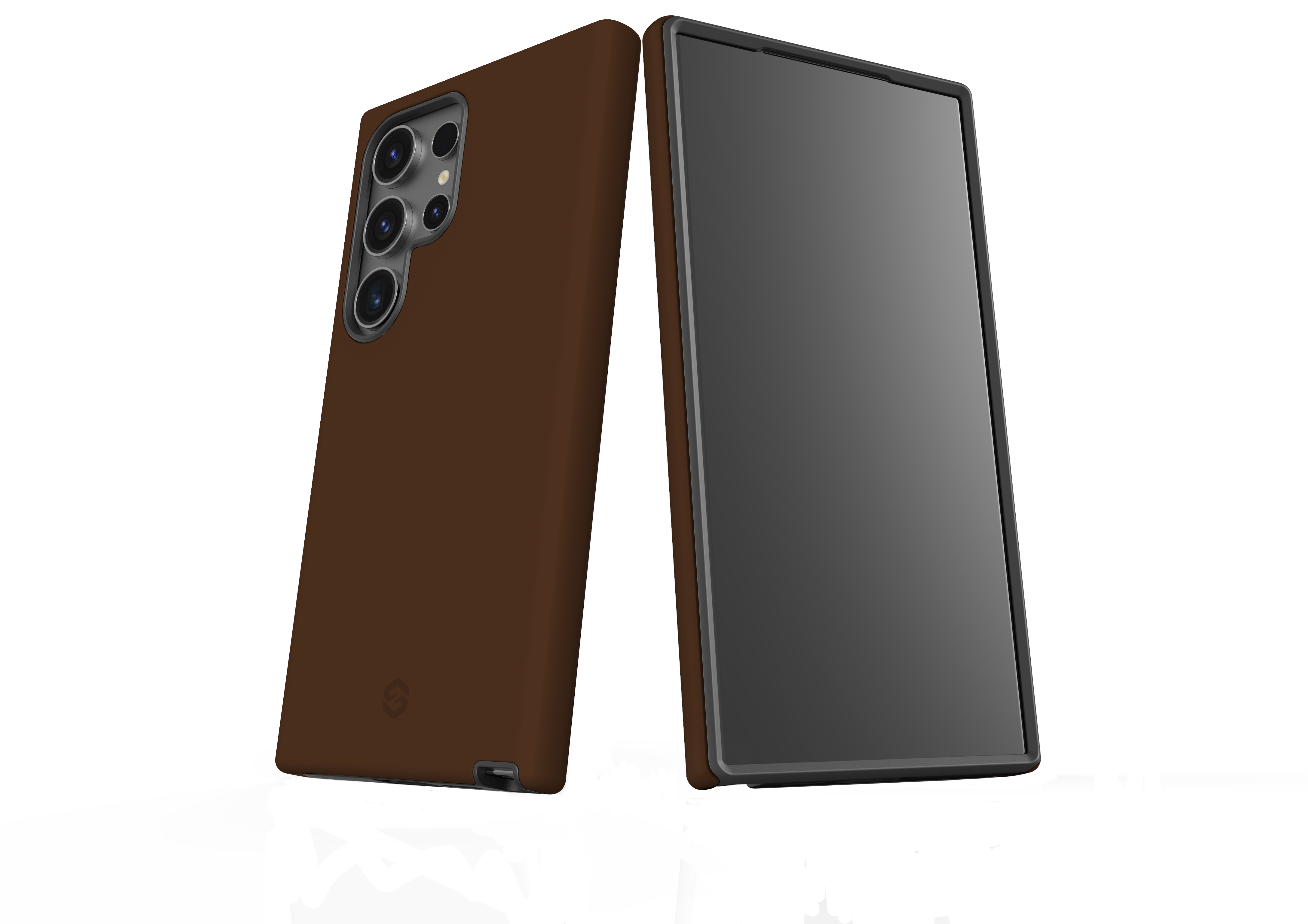 Basic Brown Case - Samsung Galaxy S24 Series