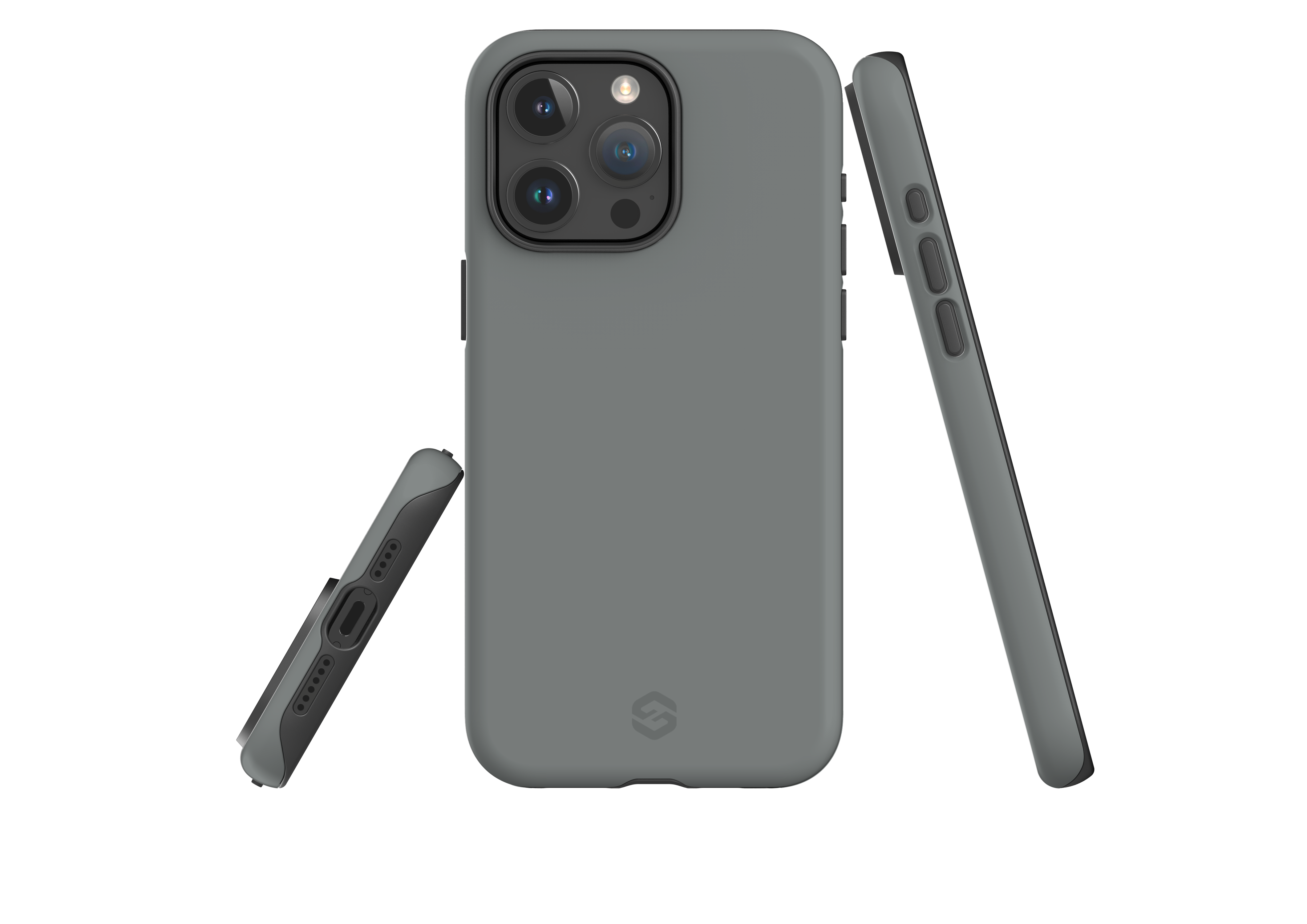 Stormy Grey Case - iPhone 15 Series