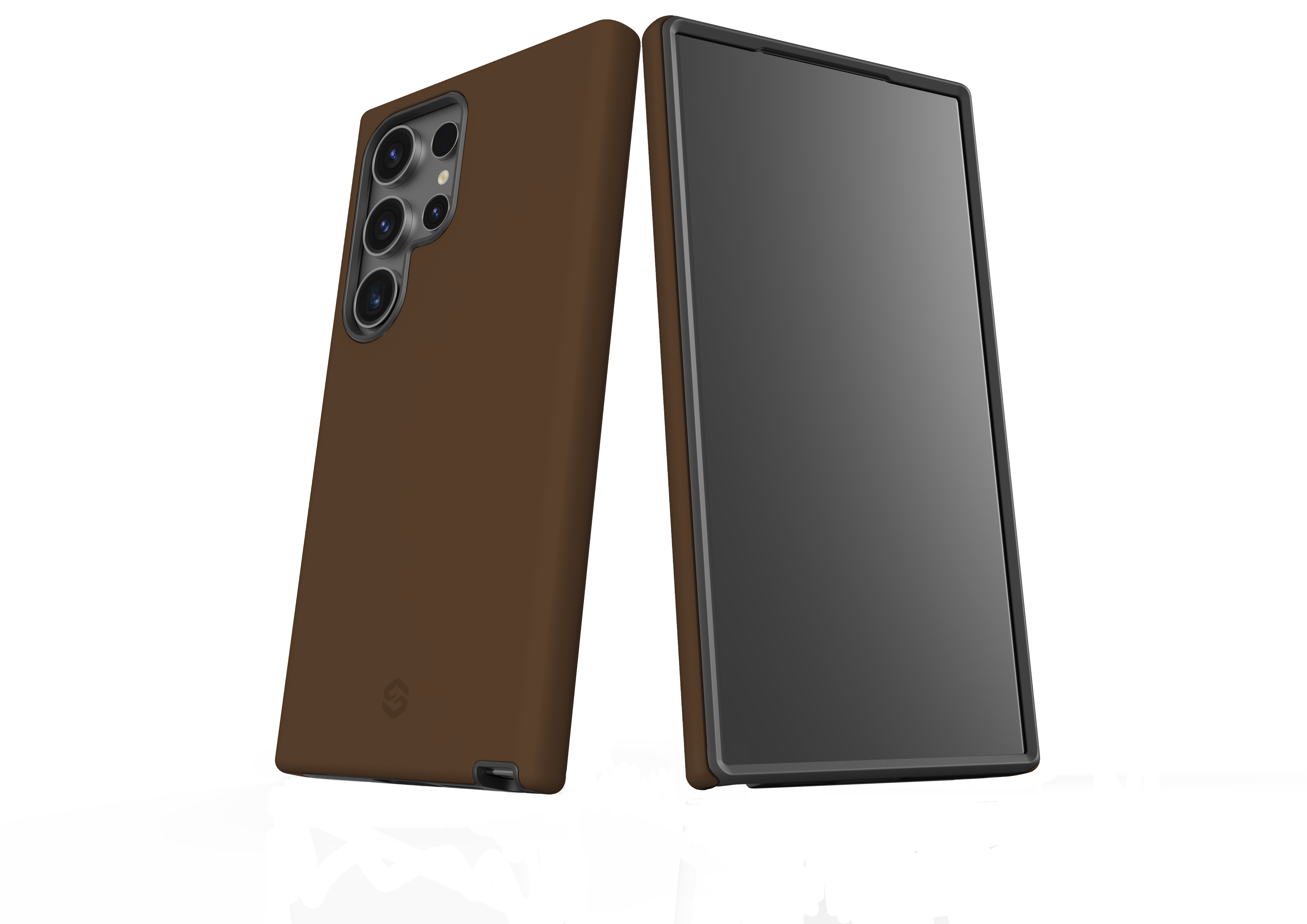 Basic Brown Case - Samsung Galaxy S24 Series