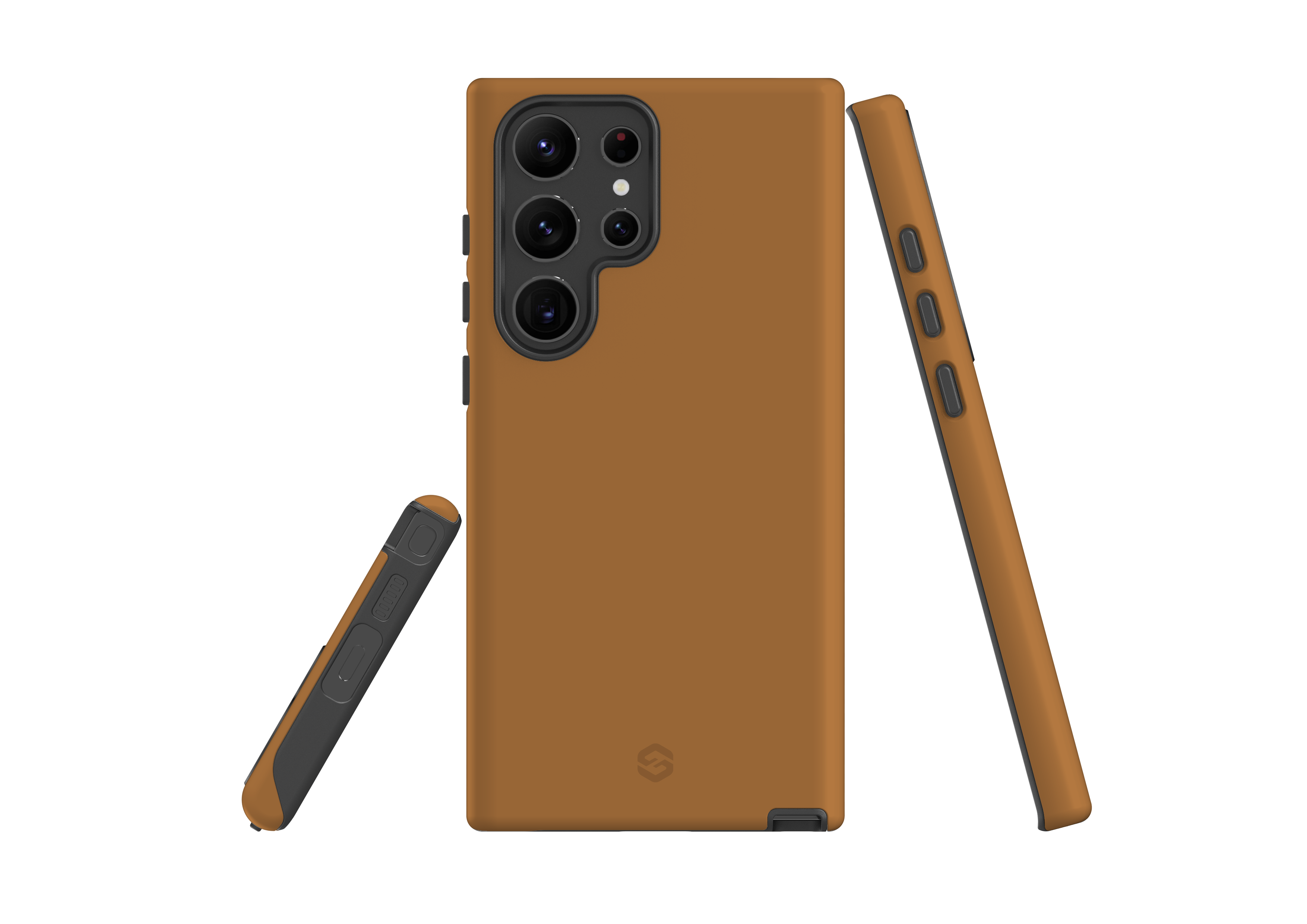 Basic Brown Case - Samsung Galaxy S23 Series