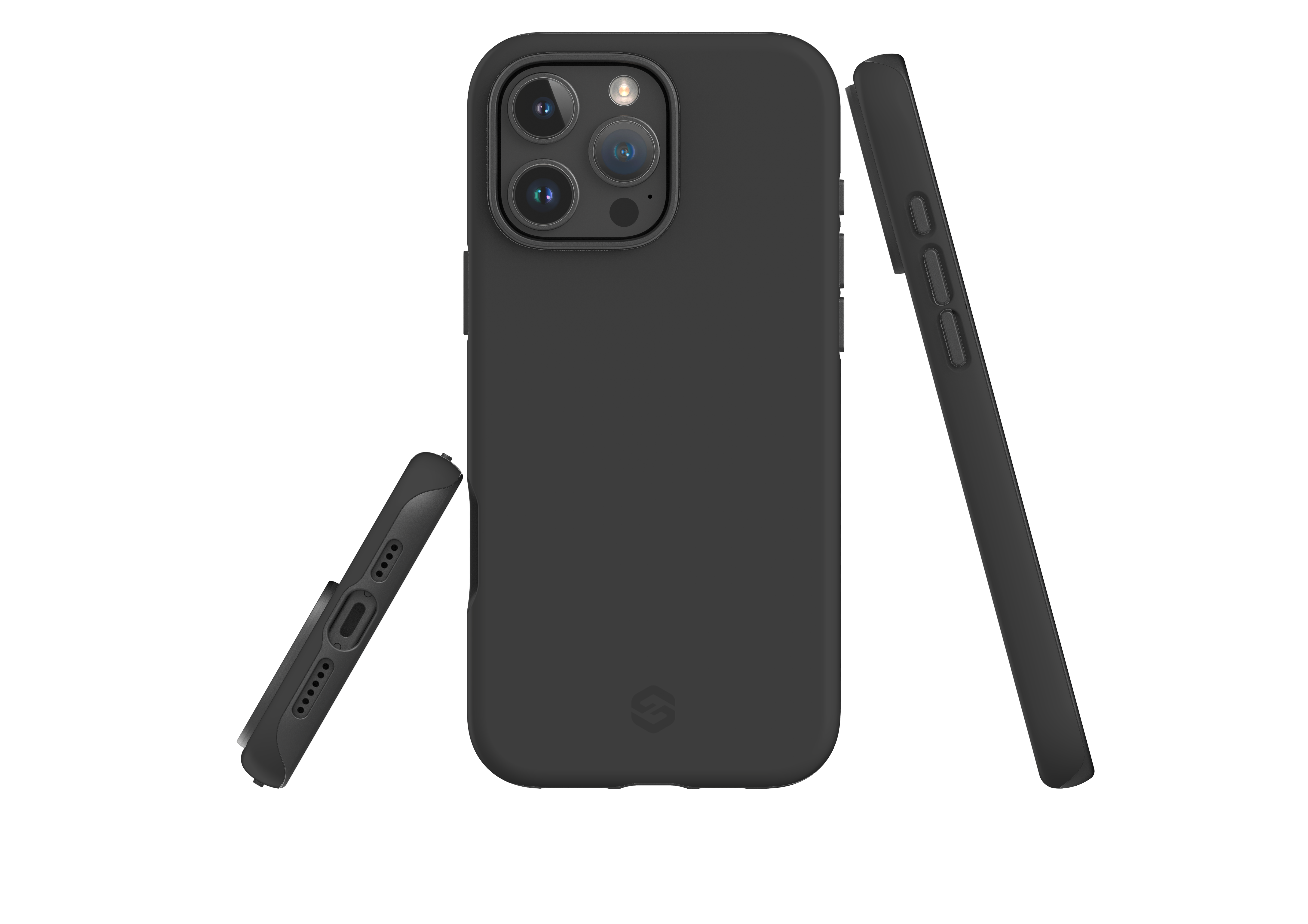 Stormy Grey Case - iPhone 16 Series