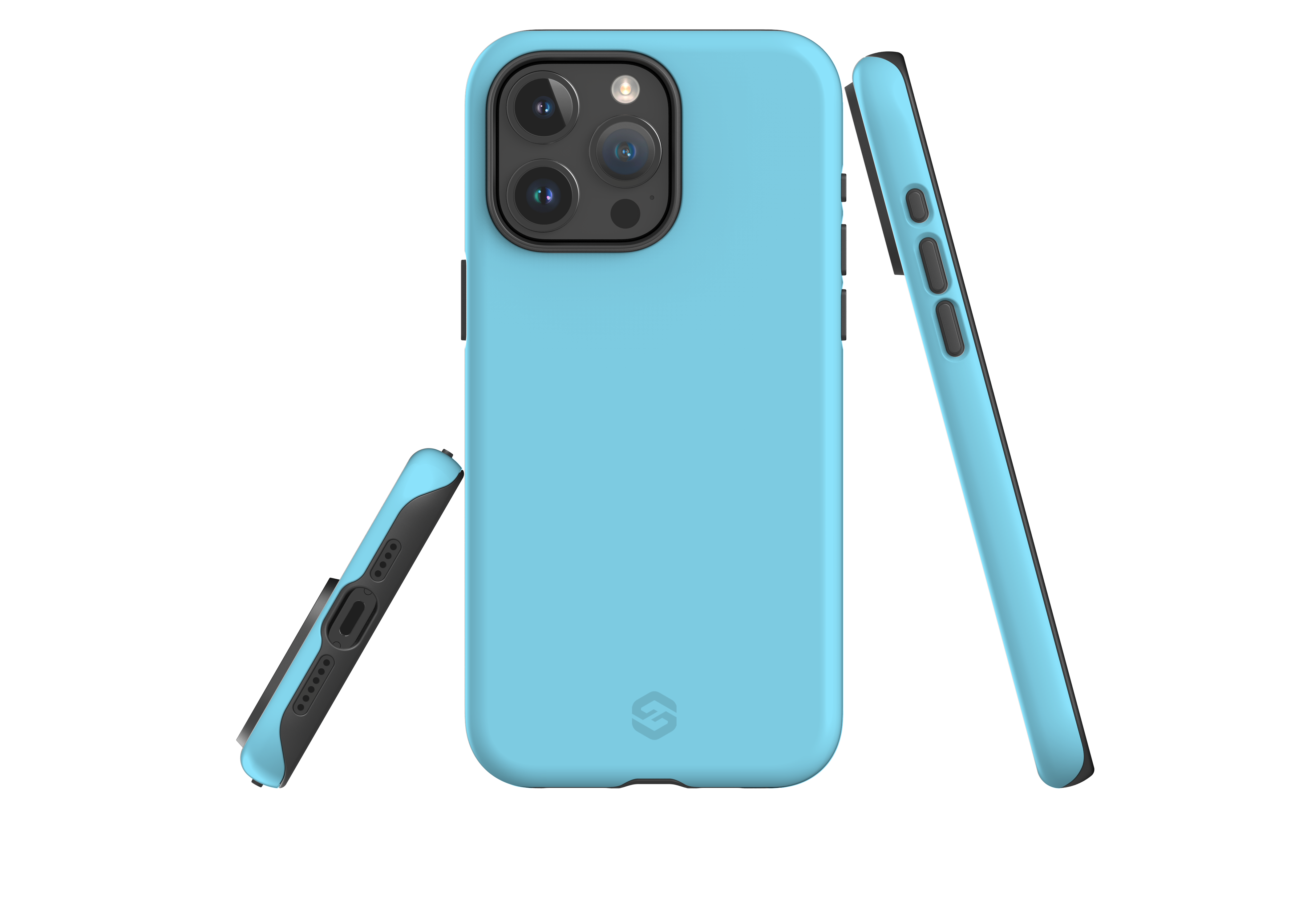 Blissful Blue Case - iPhone 15 Series